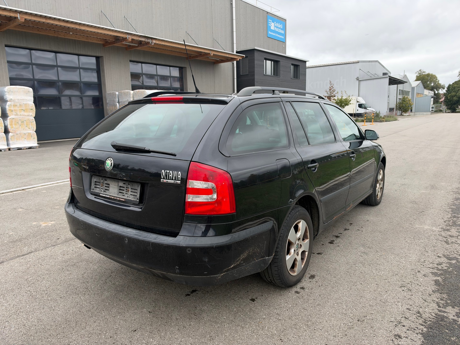 SKODA Octavia 2.0 FSI Adventure 4x4-image-4