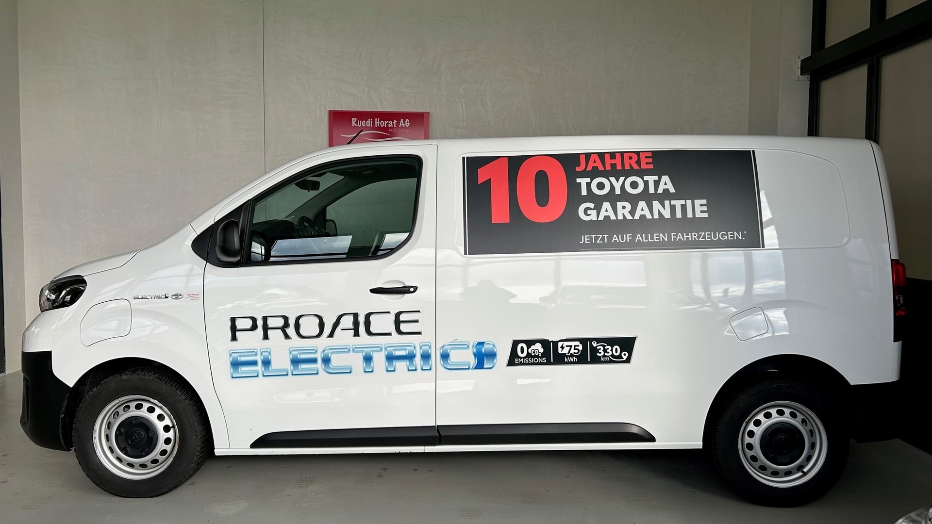 TOYOTA PROACE Van L1 H.kl.50KWh 7kW O.Act.-image-2