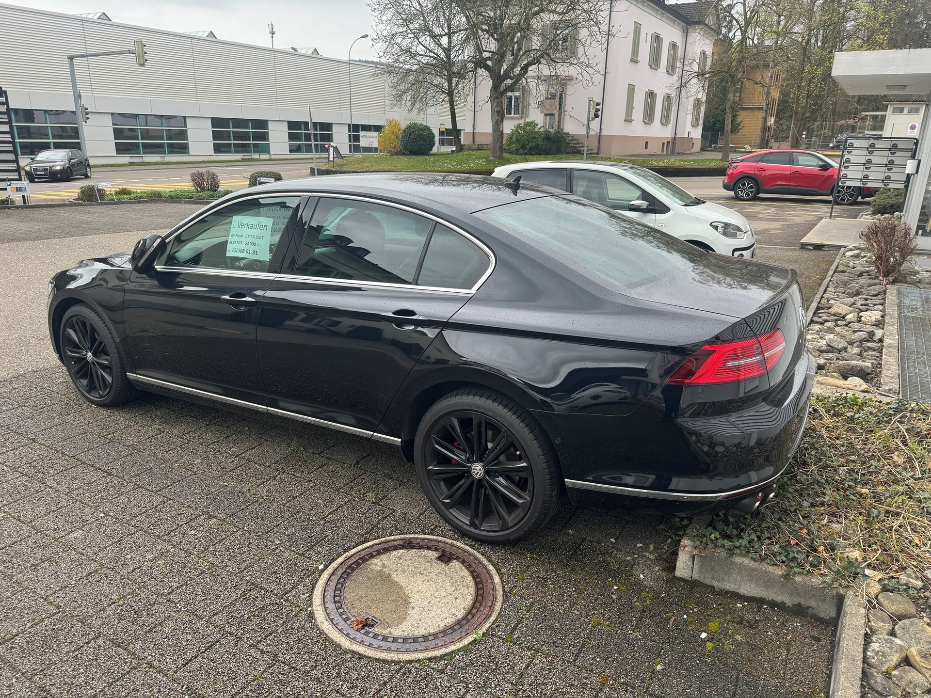 VW Passat 1.8 TSI BMT Highline DSG-image-7