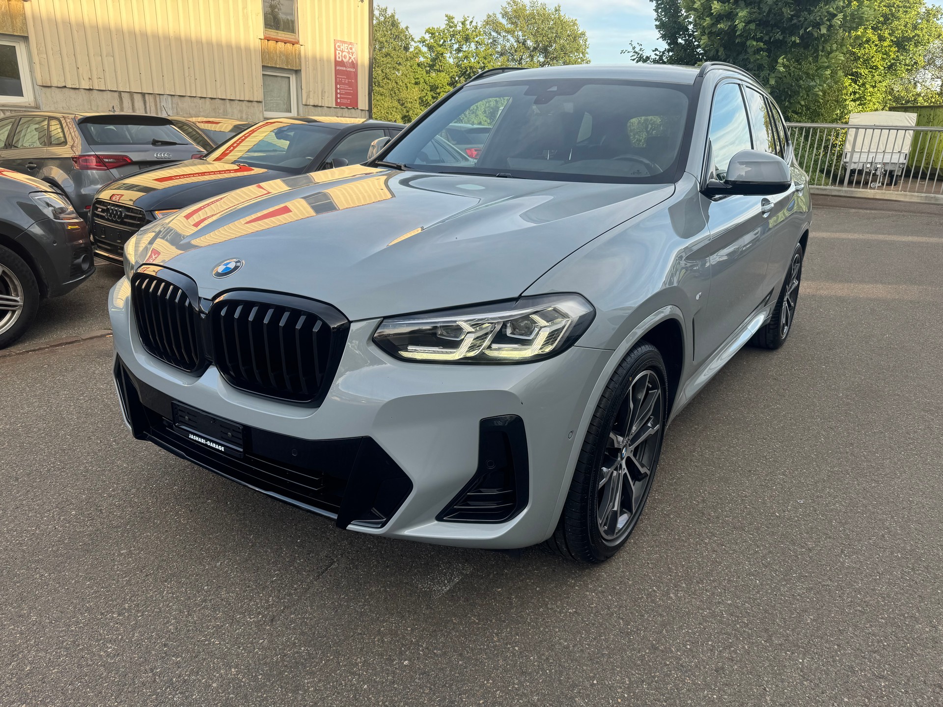 BMW X3 xDrive 48V 30d M Sport