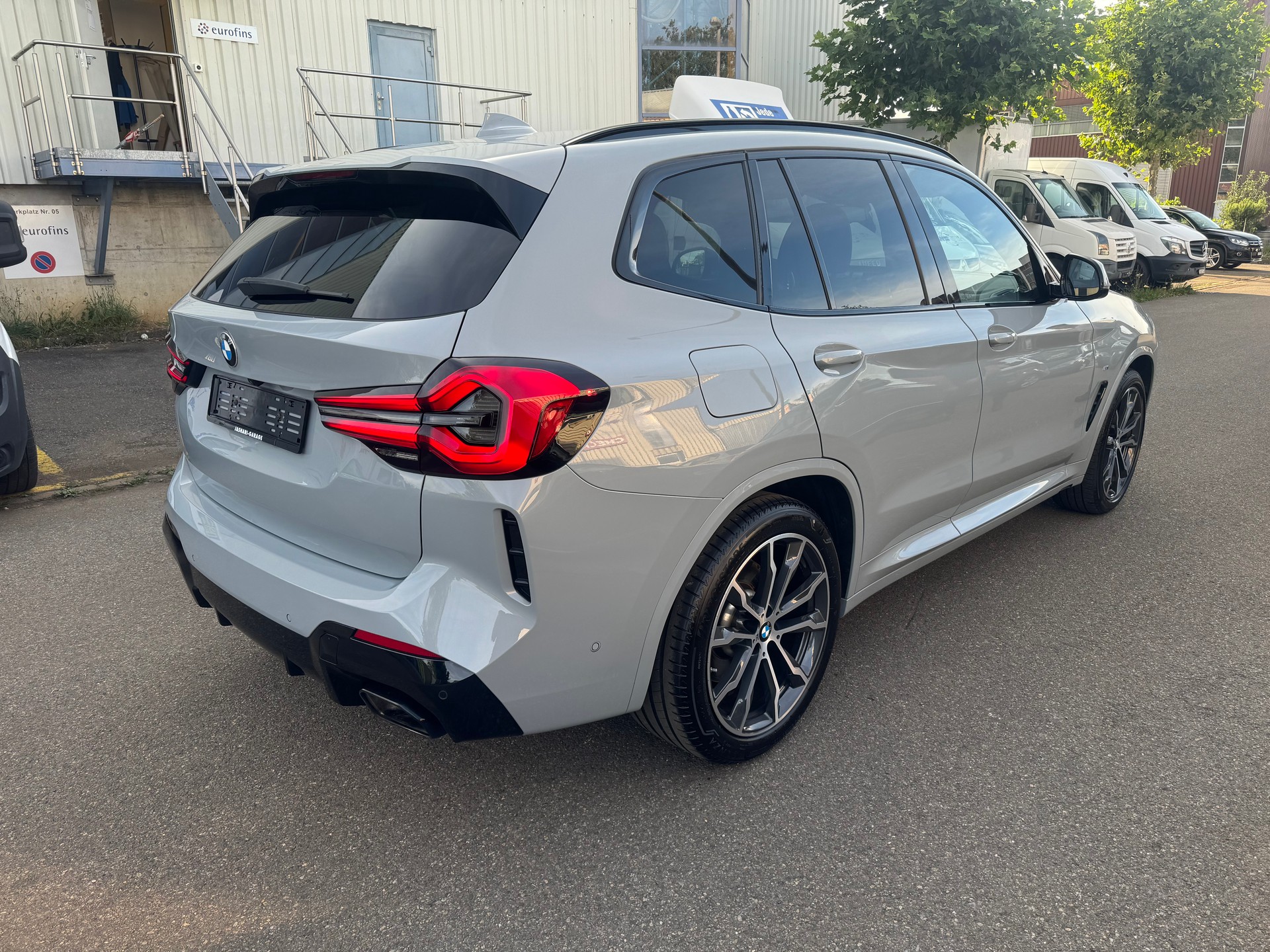 BMW X3 xDrive 48V 30d M Sport-image-2