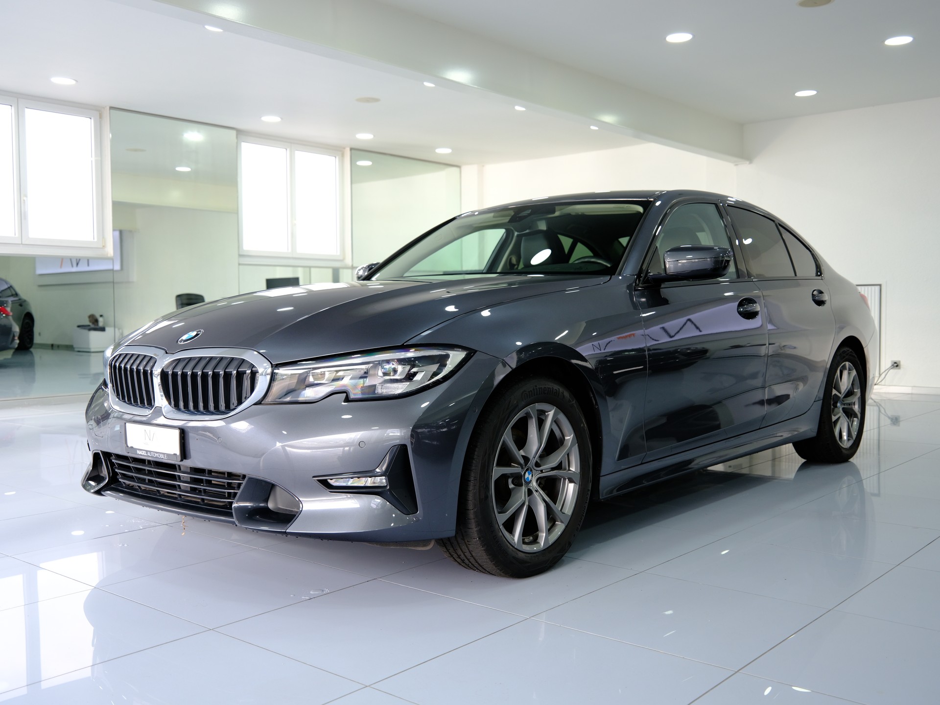 BMW 318d Steptronic Sport Line-image-6