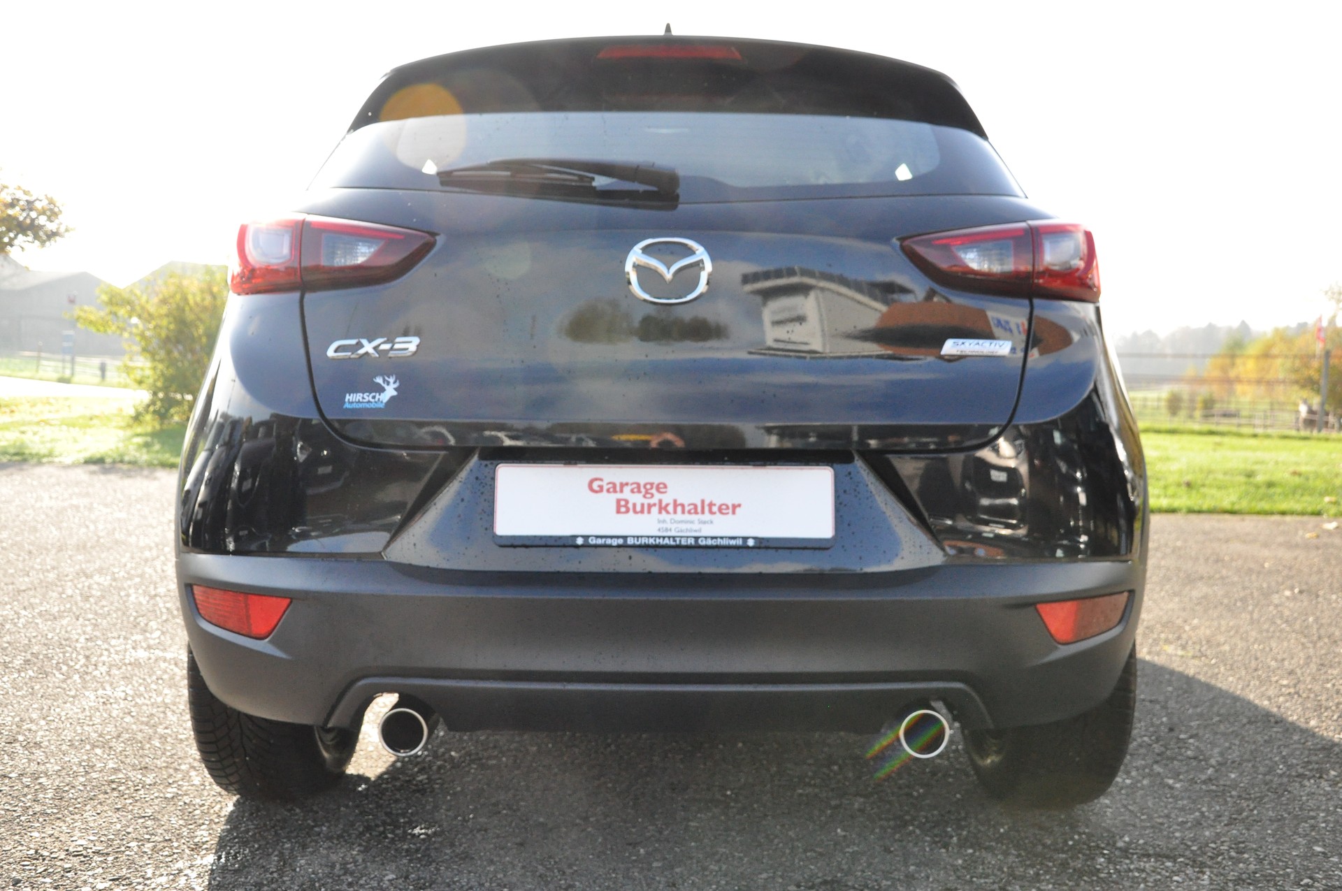 MAZDA CX-3 SKYACTIV-G 121 Ambition FWD Automat-image-4