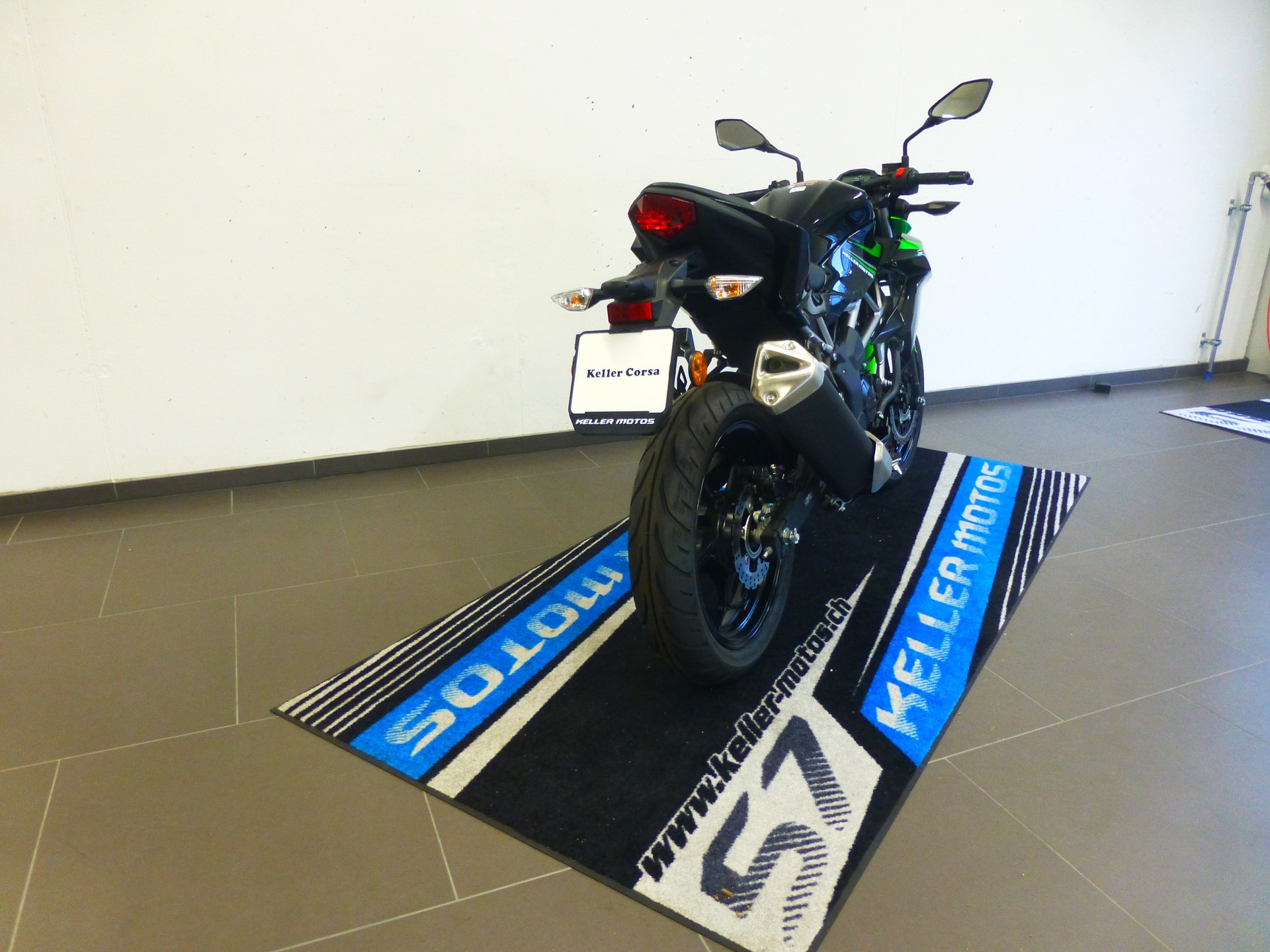 KAWASAKI Z 125-image-9