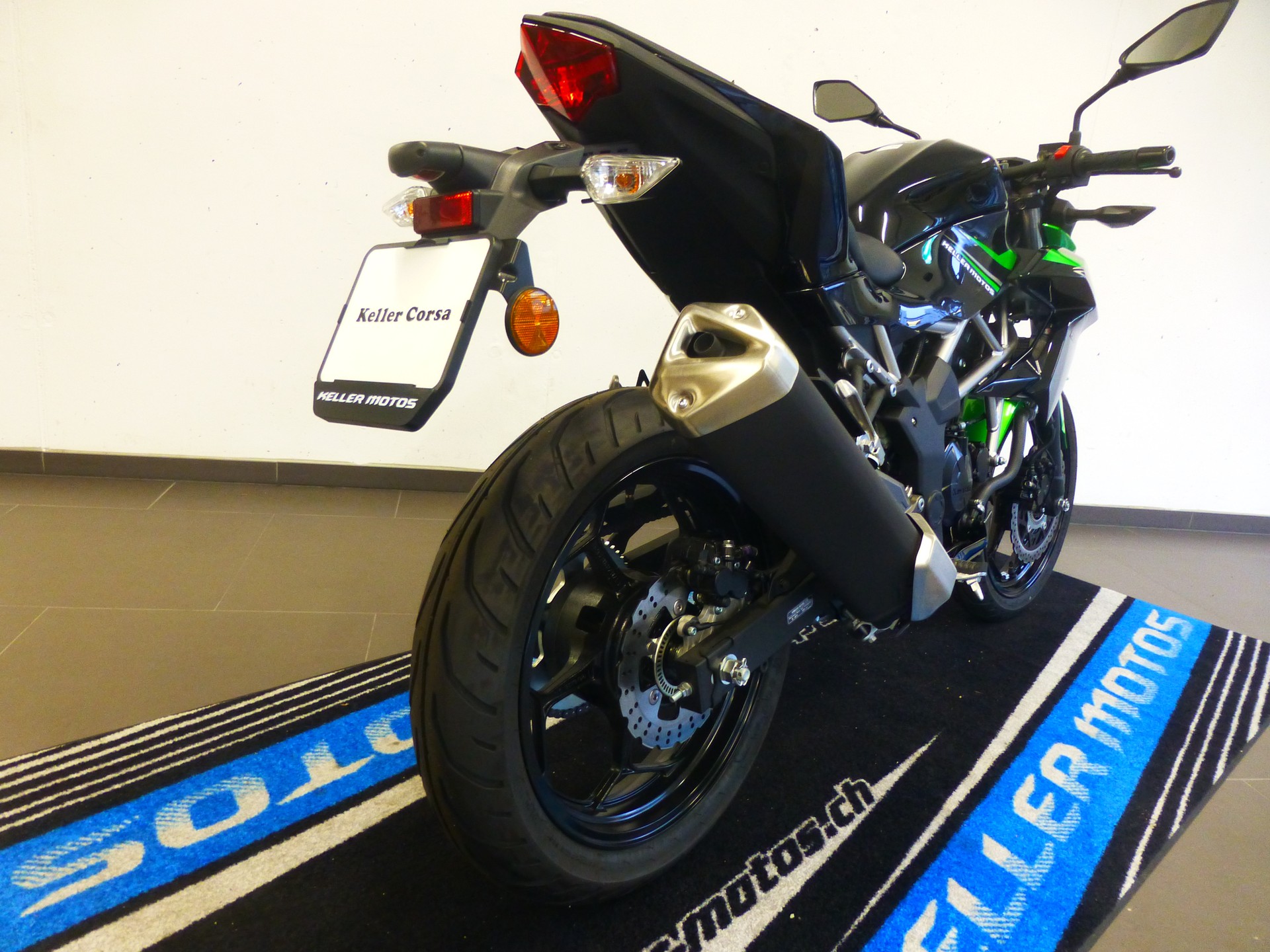 KAWASAKI Z 125-image-14