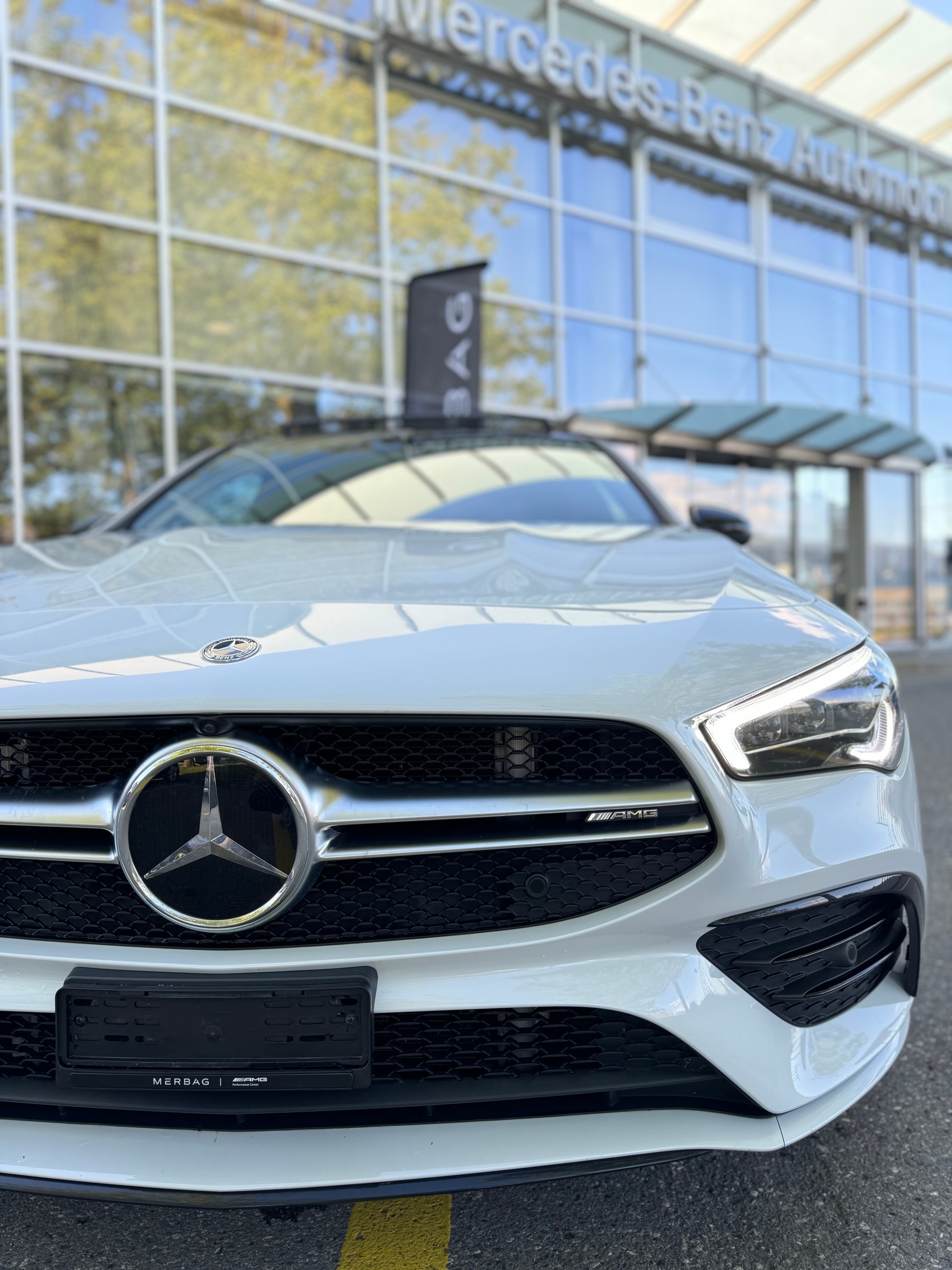MERCEDES-BENZ CLA 35 AMG Shooting Brake 4Matic 7G-DCT-image-5