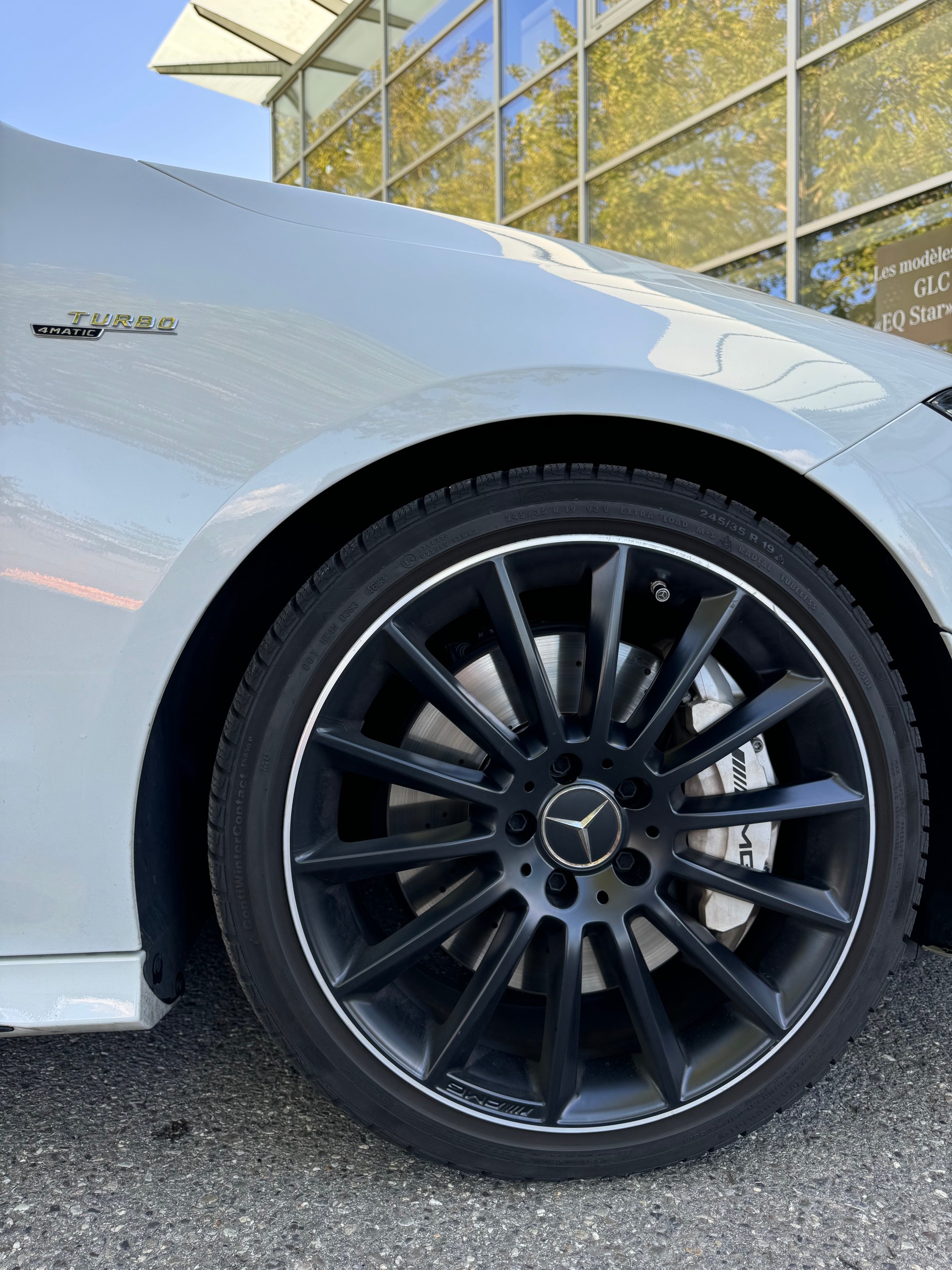 MERCEDES-BENZ CLA 35 AMG Shooting Brake 4Matic 7G-DCT-image-6