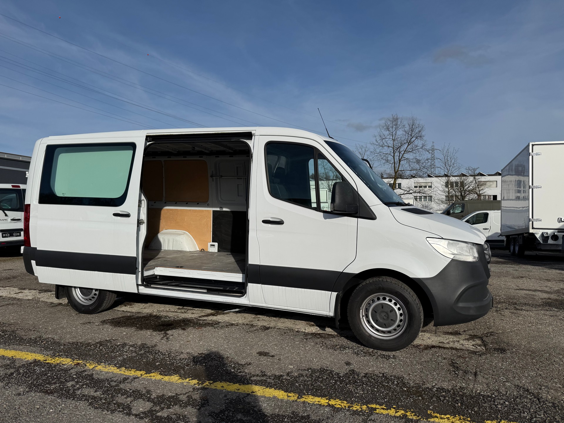 MERCEDES-BENZ Sprinter 314 CDI Standard - Klimaanlage Klimaautomatic-image-4