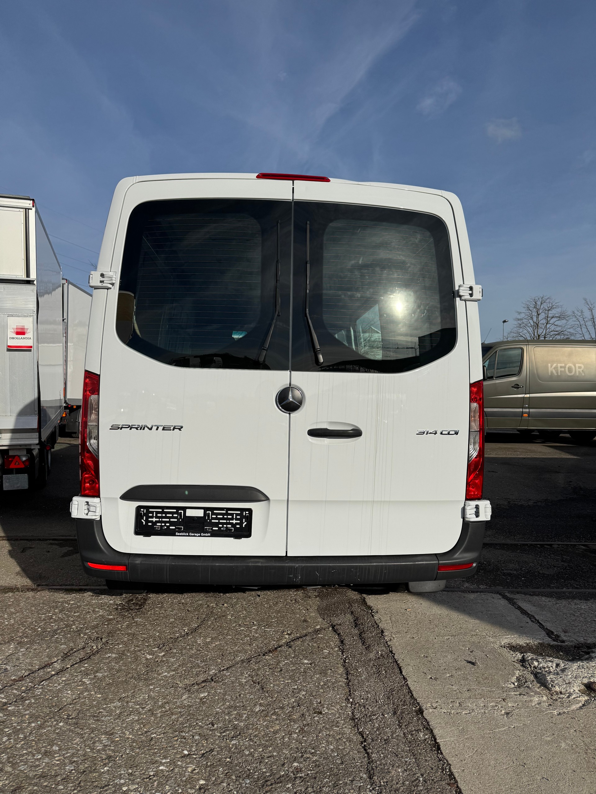 MERCEDES-BENZ Sprinter 314 CDI Standard - Klimaanlage Klimaautomatic-image-5