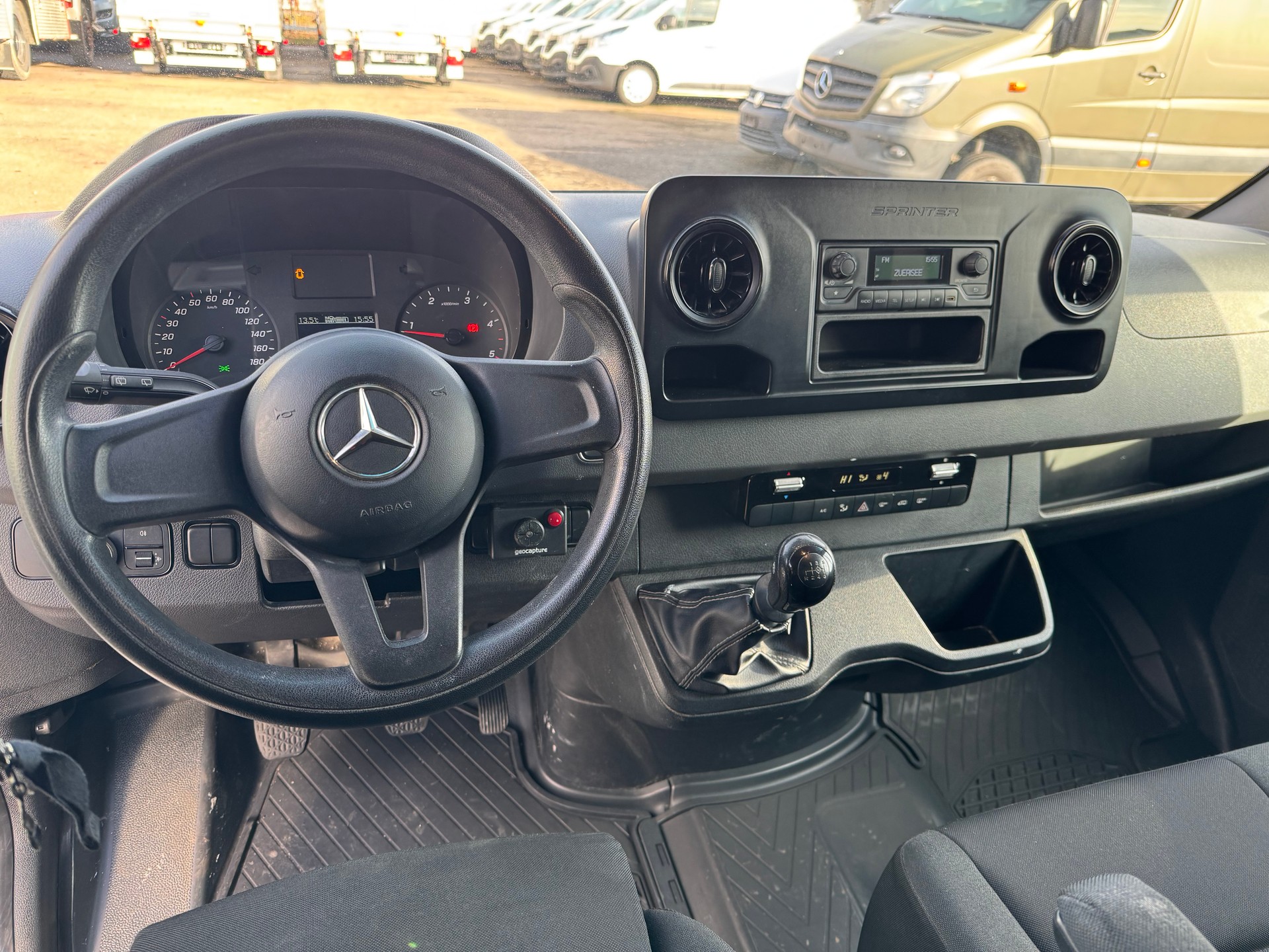 MERCEDES-BENZ Sprinter 314 CDI Standard - Klimaanlage Klimaautomatic-image-10
