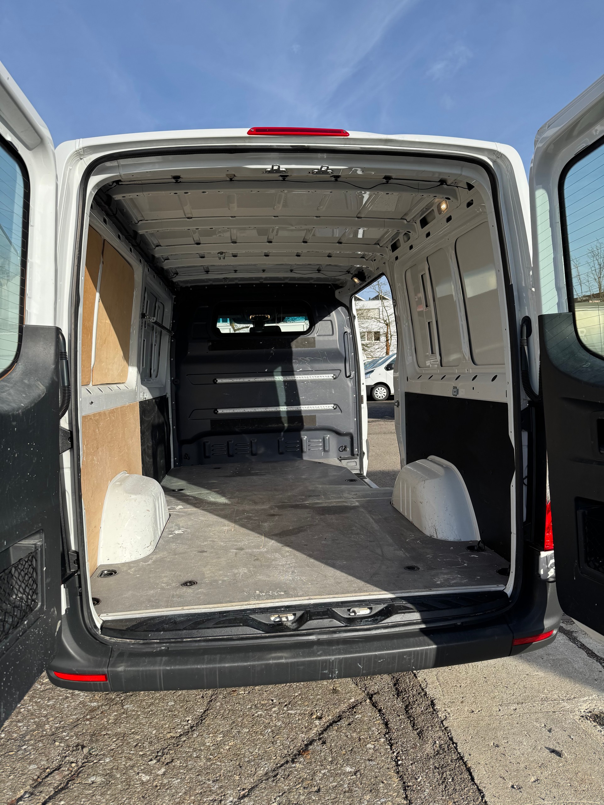 MERCEDES-BENZ Sprinter 314 CDI Standard - Klimaanlage Klimaautomatic-image-9