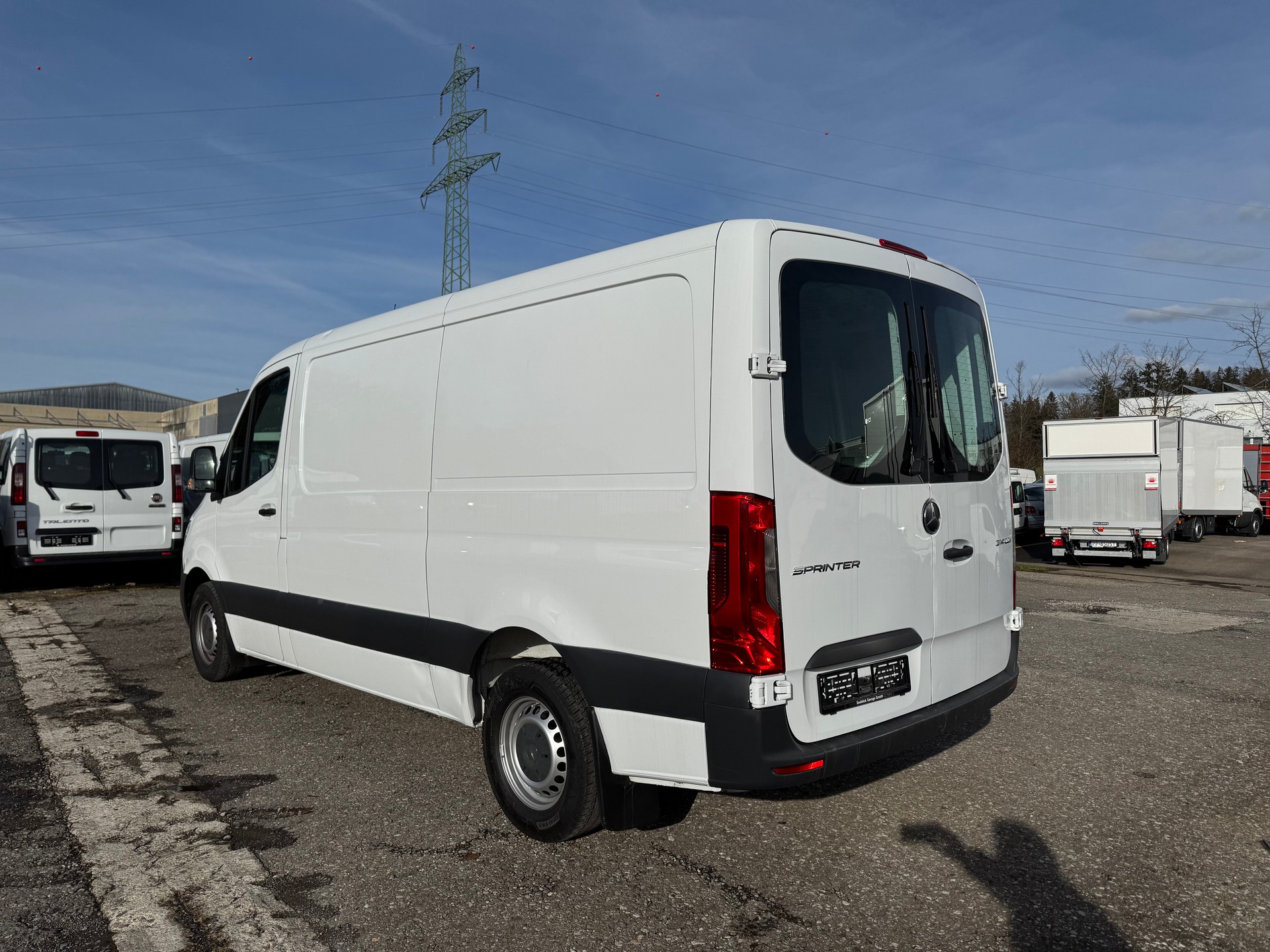 MERCEDES-BENZ Sprinter 314 CDI Standard - Klimaanlage Klimaautomatic-image-2