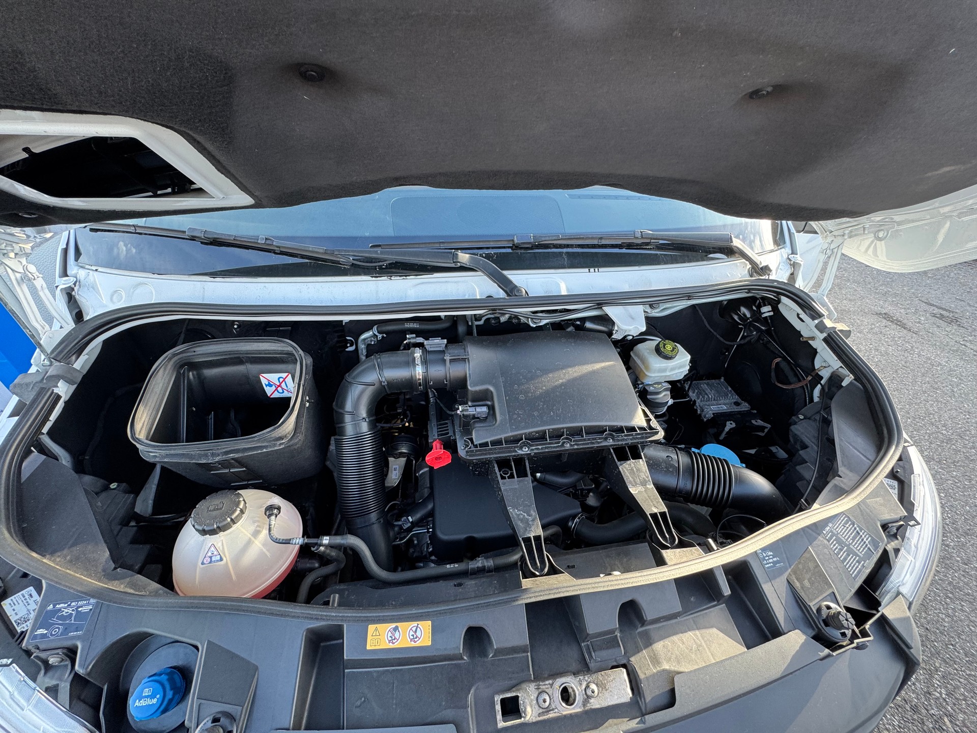 MERCEDES-BENZ Sprinter 314 CDI Standard - Klimaanlage Klimaautomatic-image-14