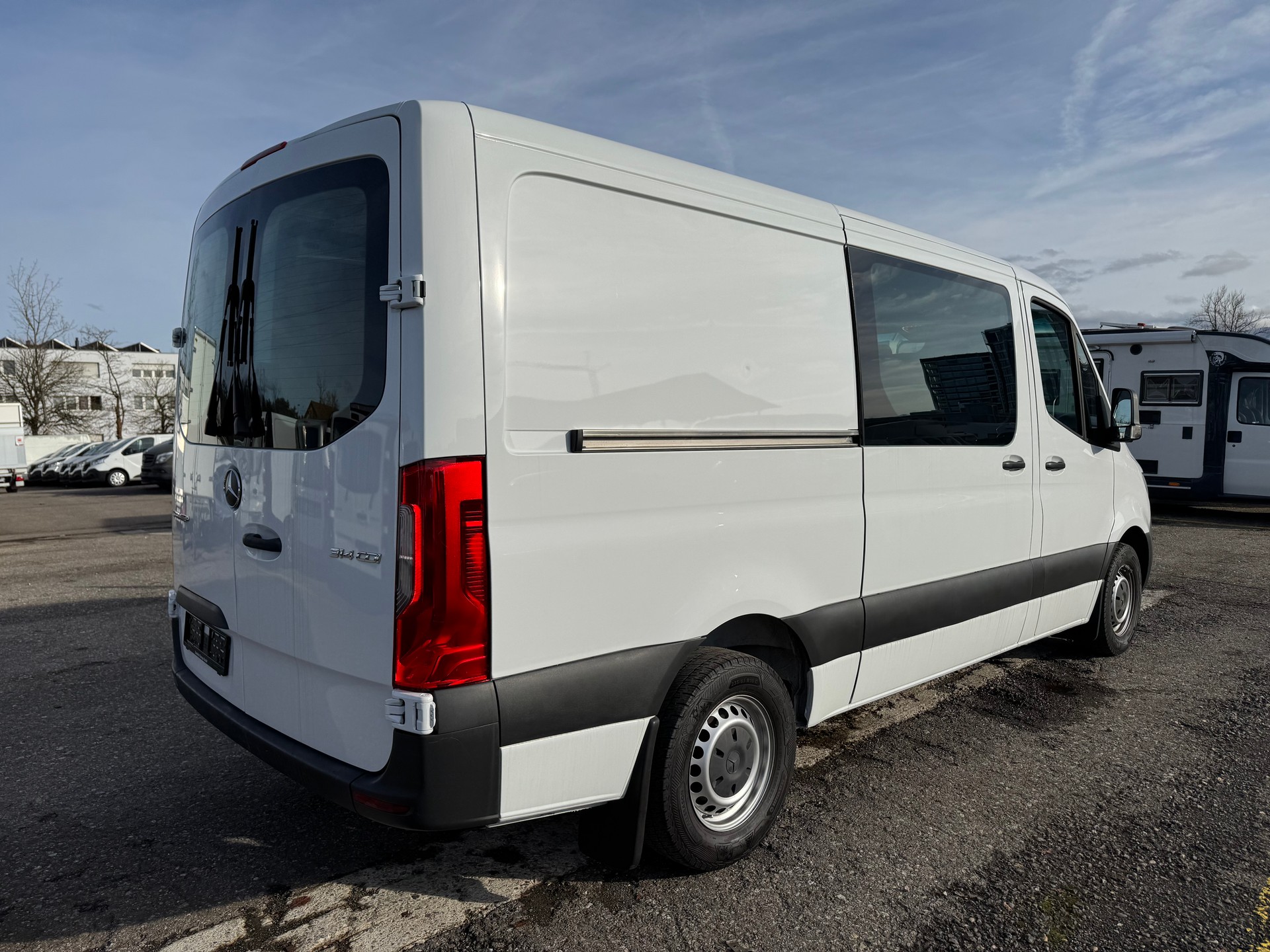 MERCEDES-BENZ Sprinter 314 CDI Standard - Klimaanlage Klimaautomatic-image-1