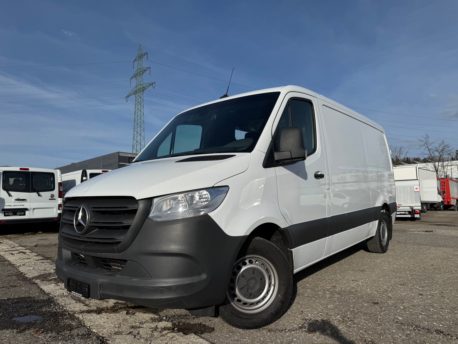 MERCEDES-BENZ Sprinter 314 CDI Standard - Klimaanlage Klimaautomatic-image-0