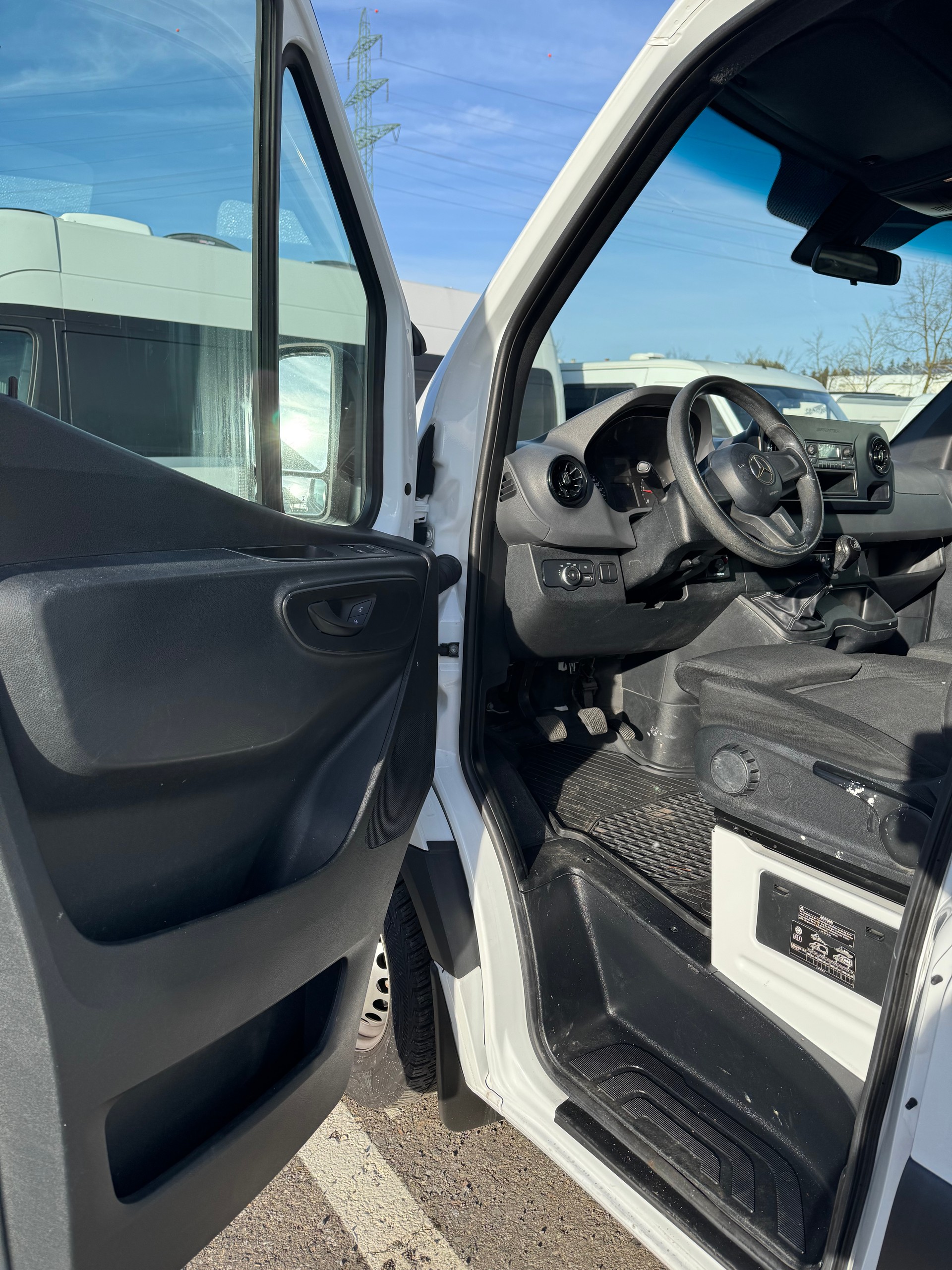 MERCEDES-BENZ Sprinter 314 CDI Standard - Klimaanlage Klimaautomatic-image-13