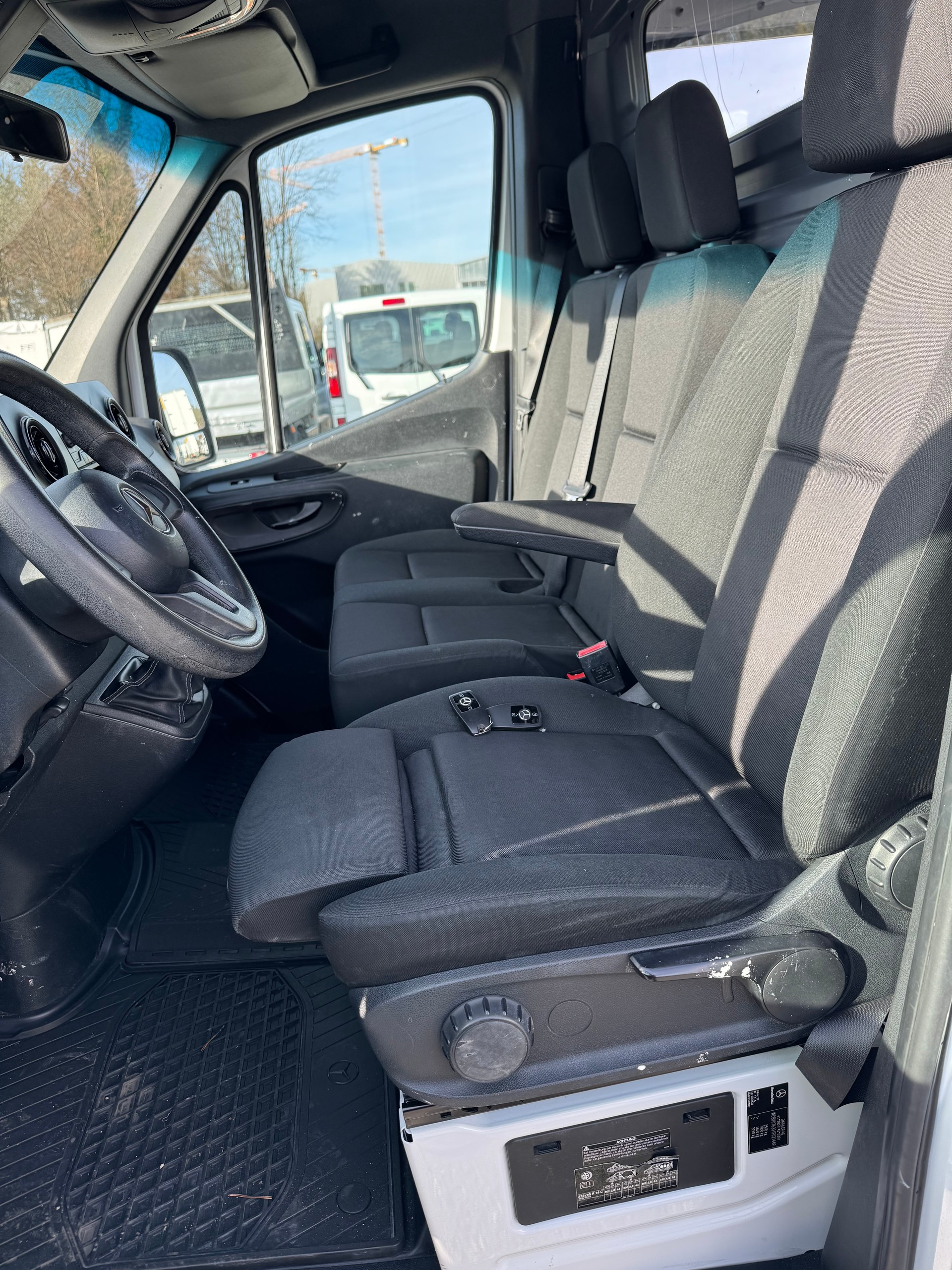 MERCEDES-BENZ Sprinter 314 CDI Standard - Klimaanlage Klimaautomatic-image-6