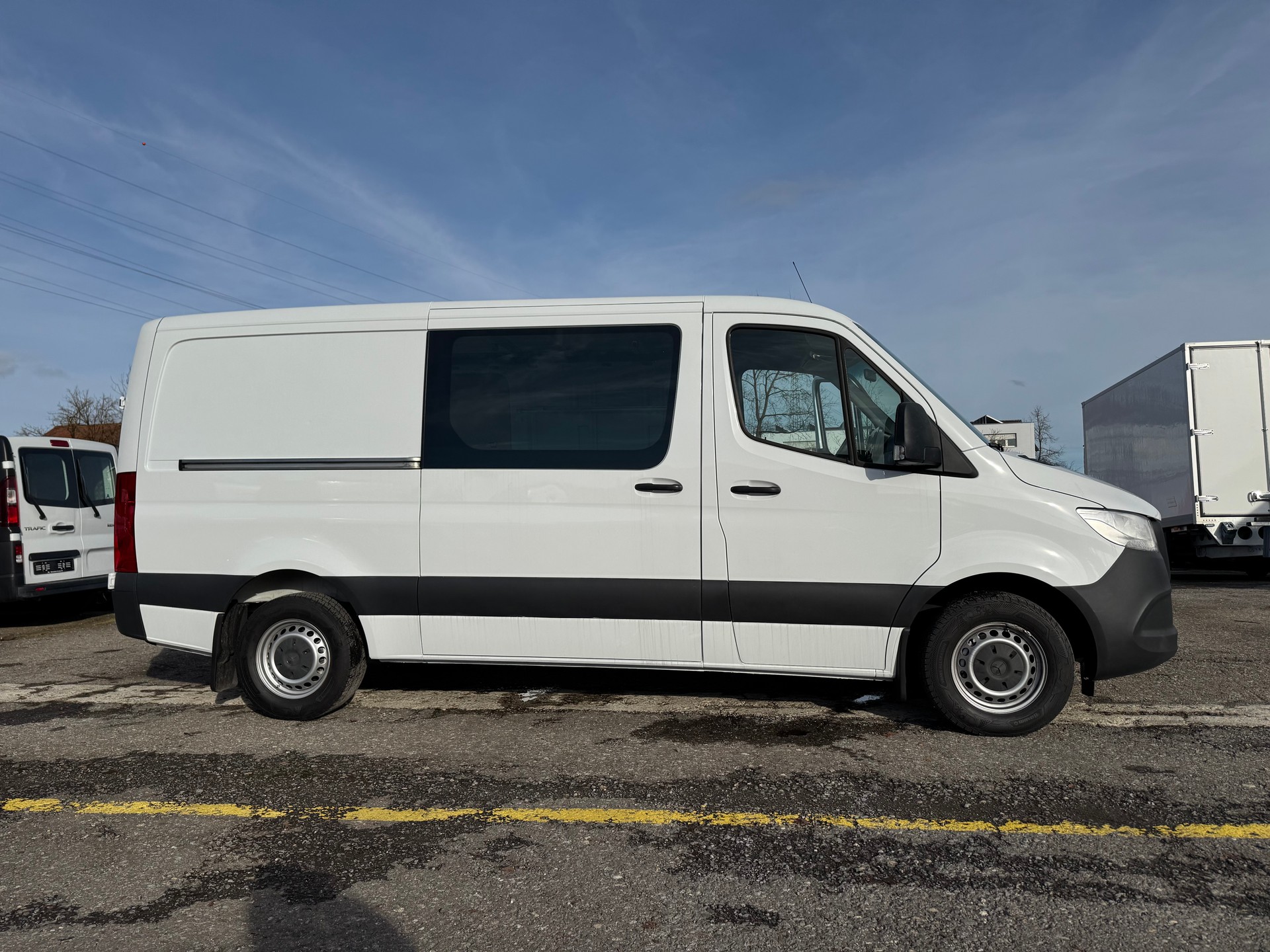 MERCEDES-BENZ Sprinter 314 CDI Standard - Klimaanlage Klimaautomatic-image-3