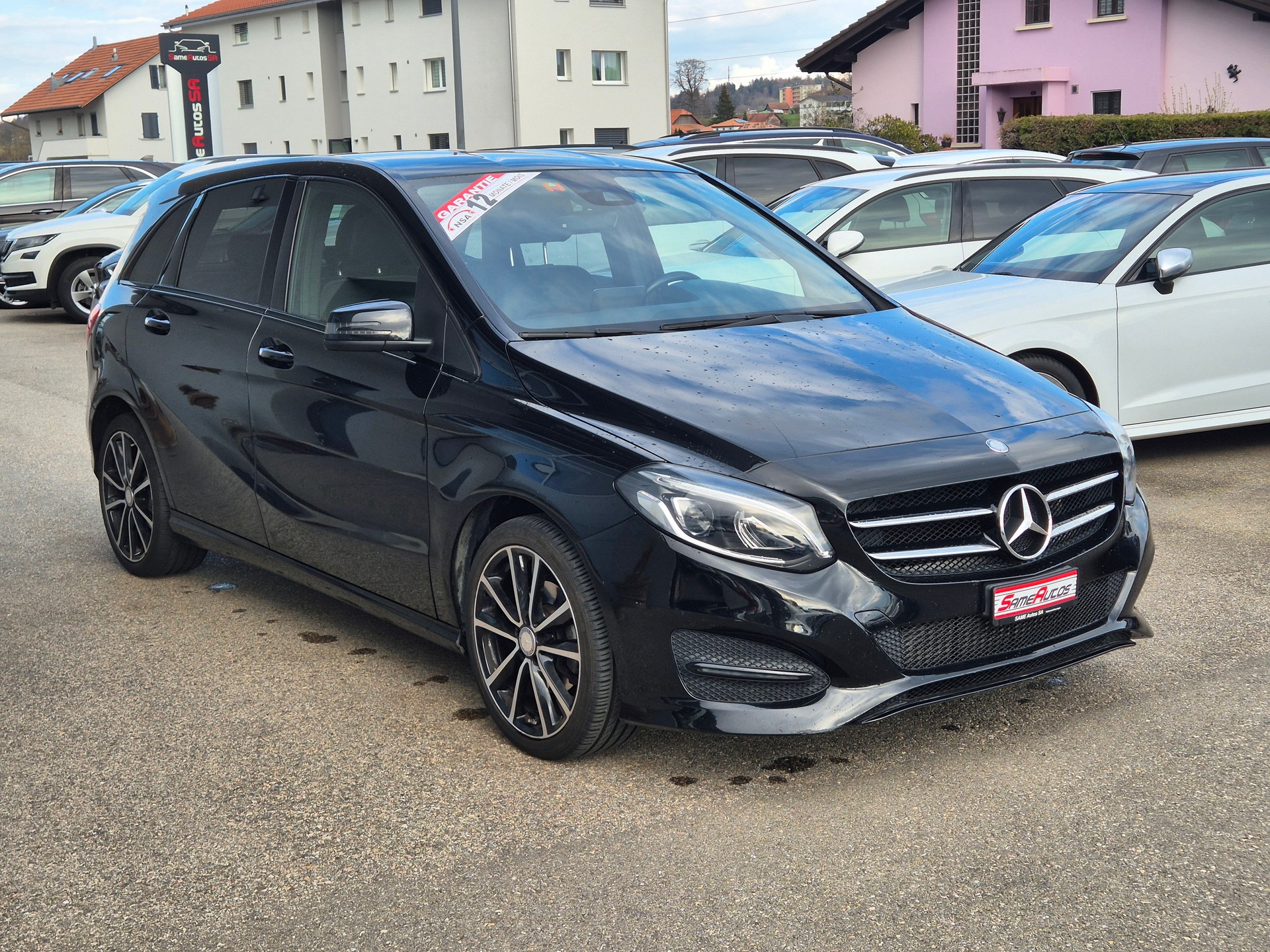 MERCEDES-BENZ B 200 CDI Urban-image-0