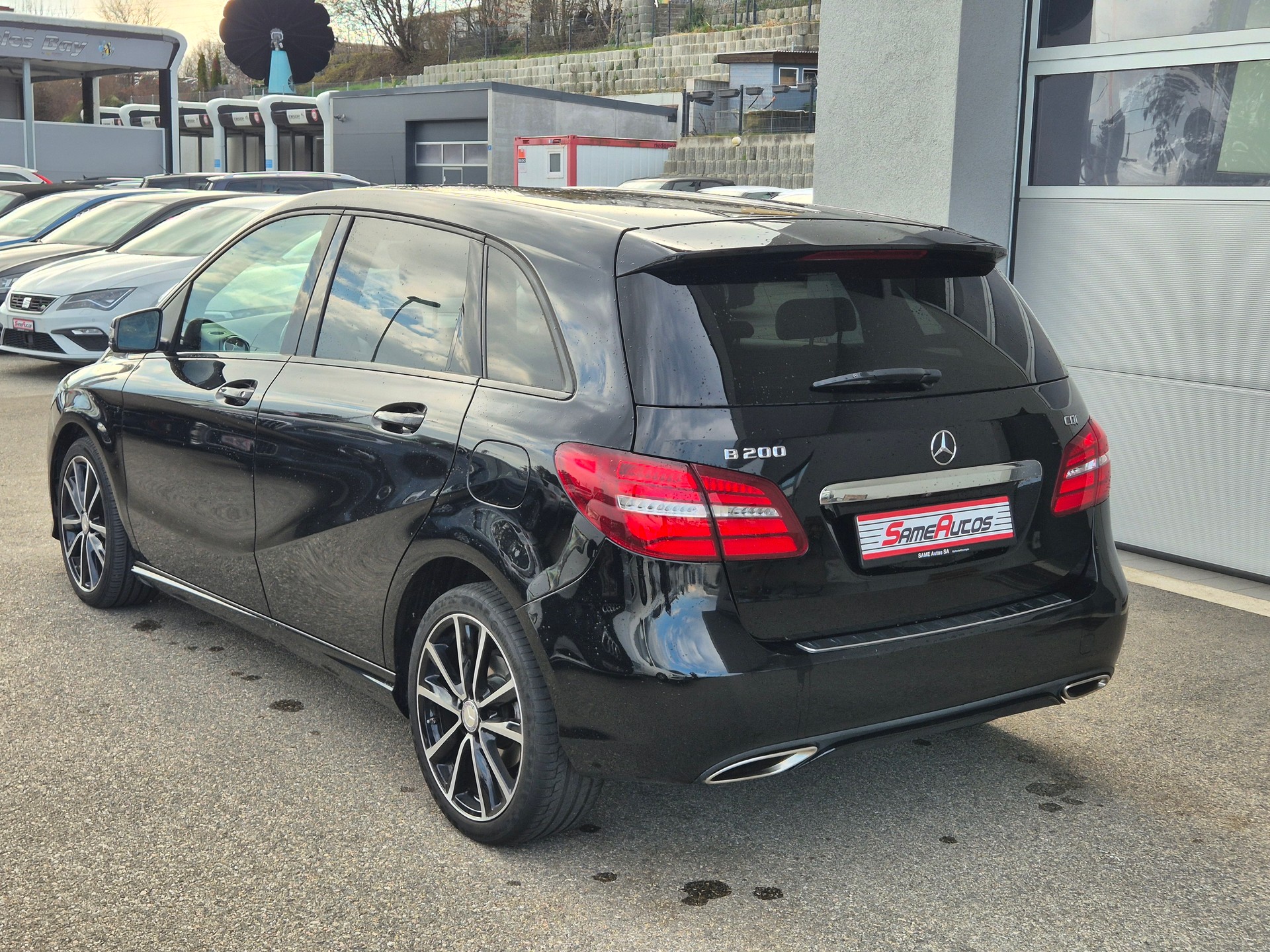 MERCEDES-BENZ B 200 CDI Urban-image-3