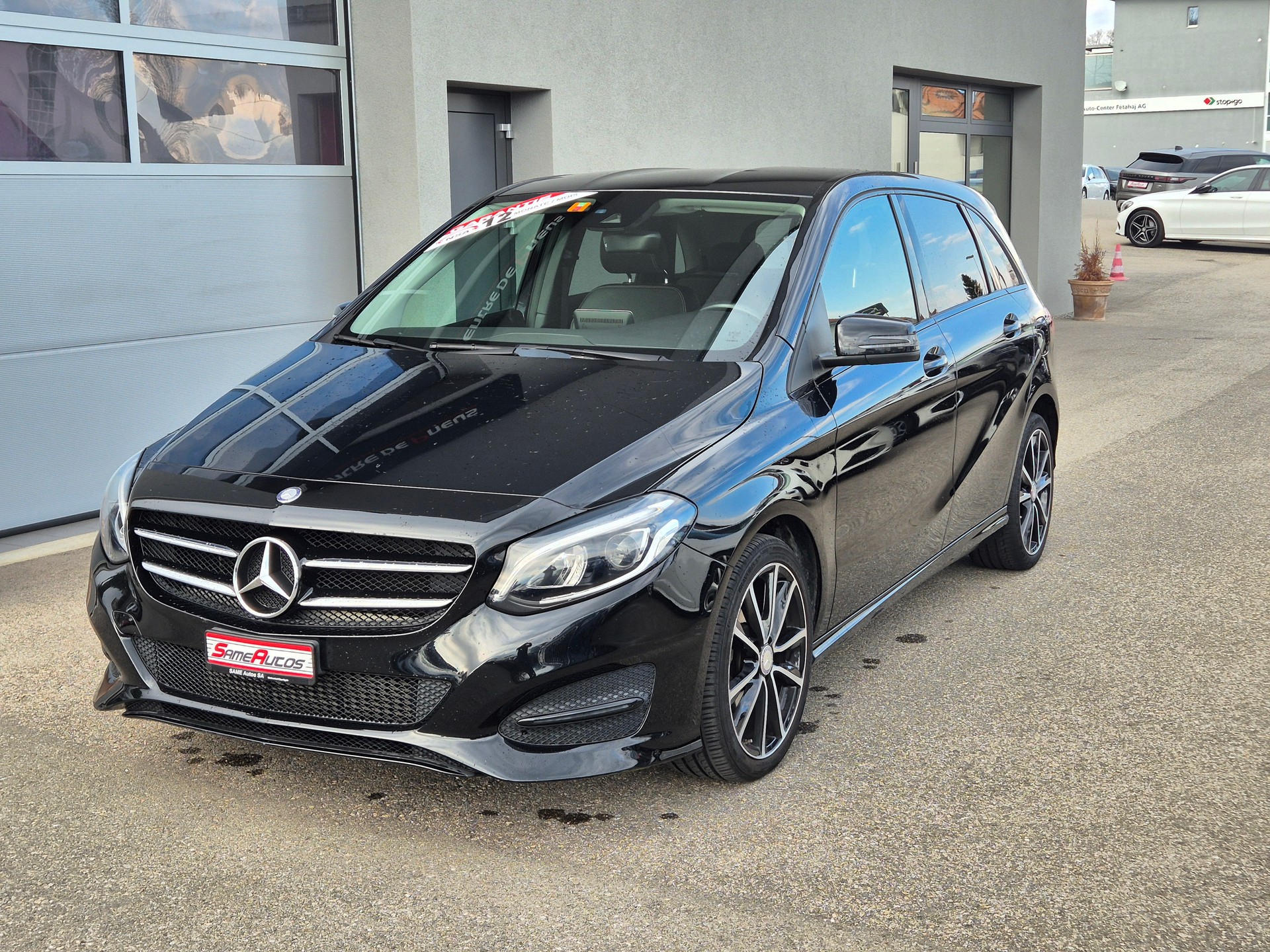 MERCEDES-BENZ B 200 CDI Urban-image-4