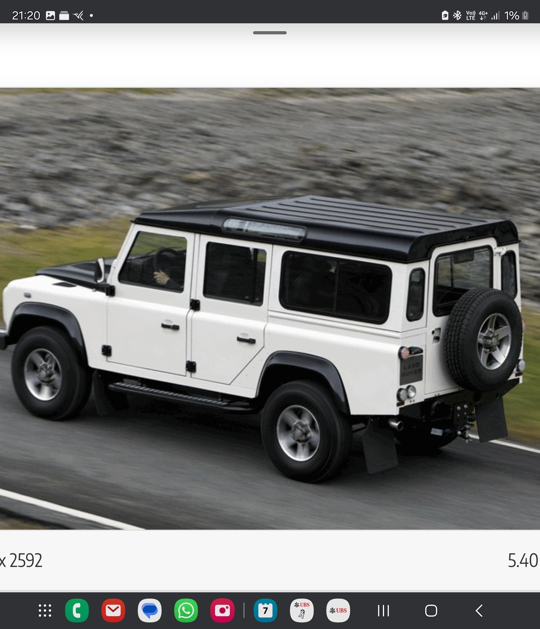 LAND ROVER Modele ICE . SERIE LIMITEE A 50 Exemplaires monde-image-1