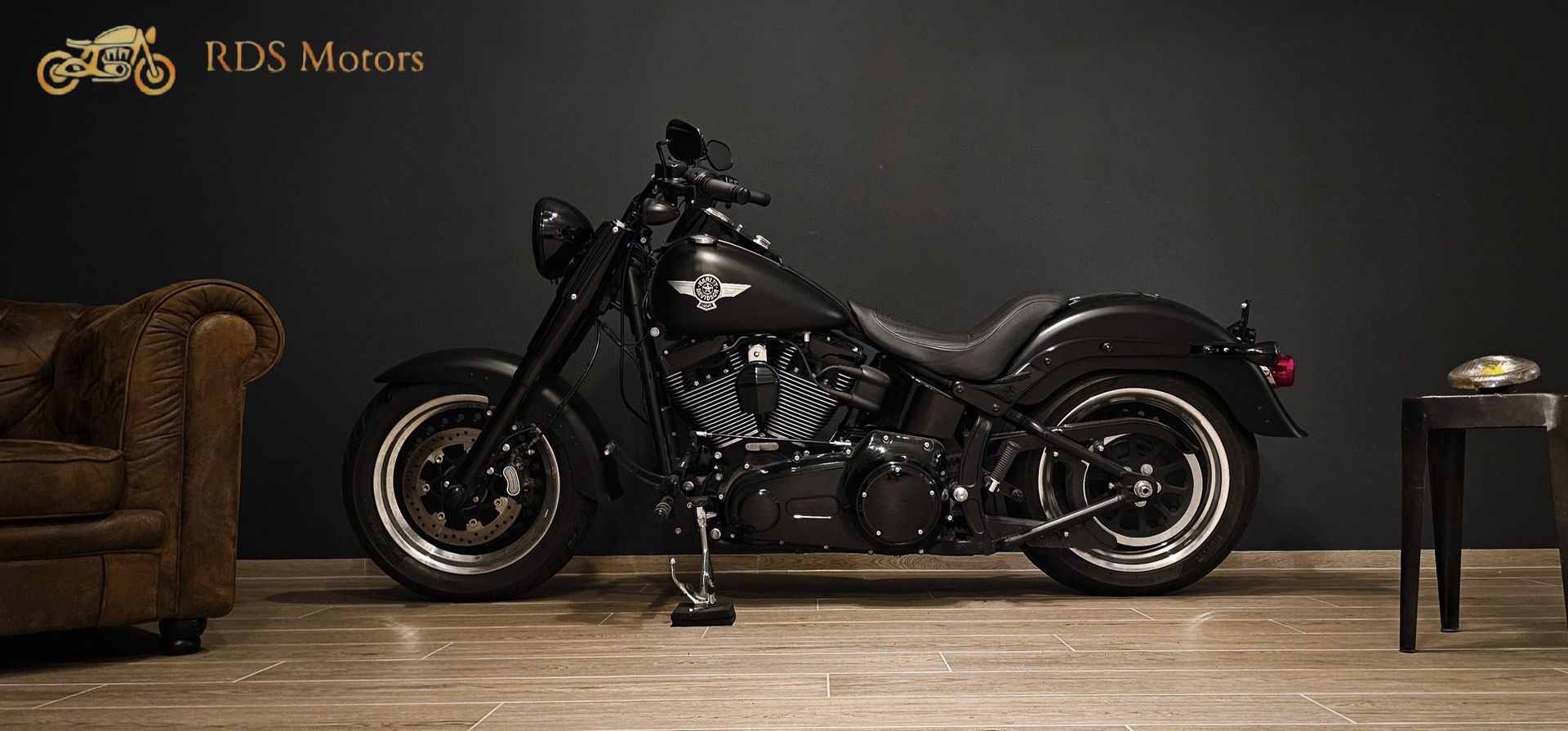 HARLEY-DAVIDSON FLSTFBS Fat Boy S Special ABS-showroom-element-3