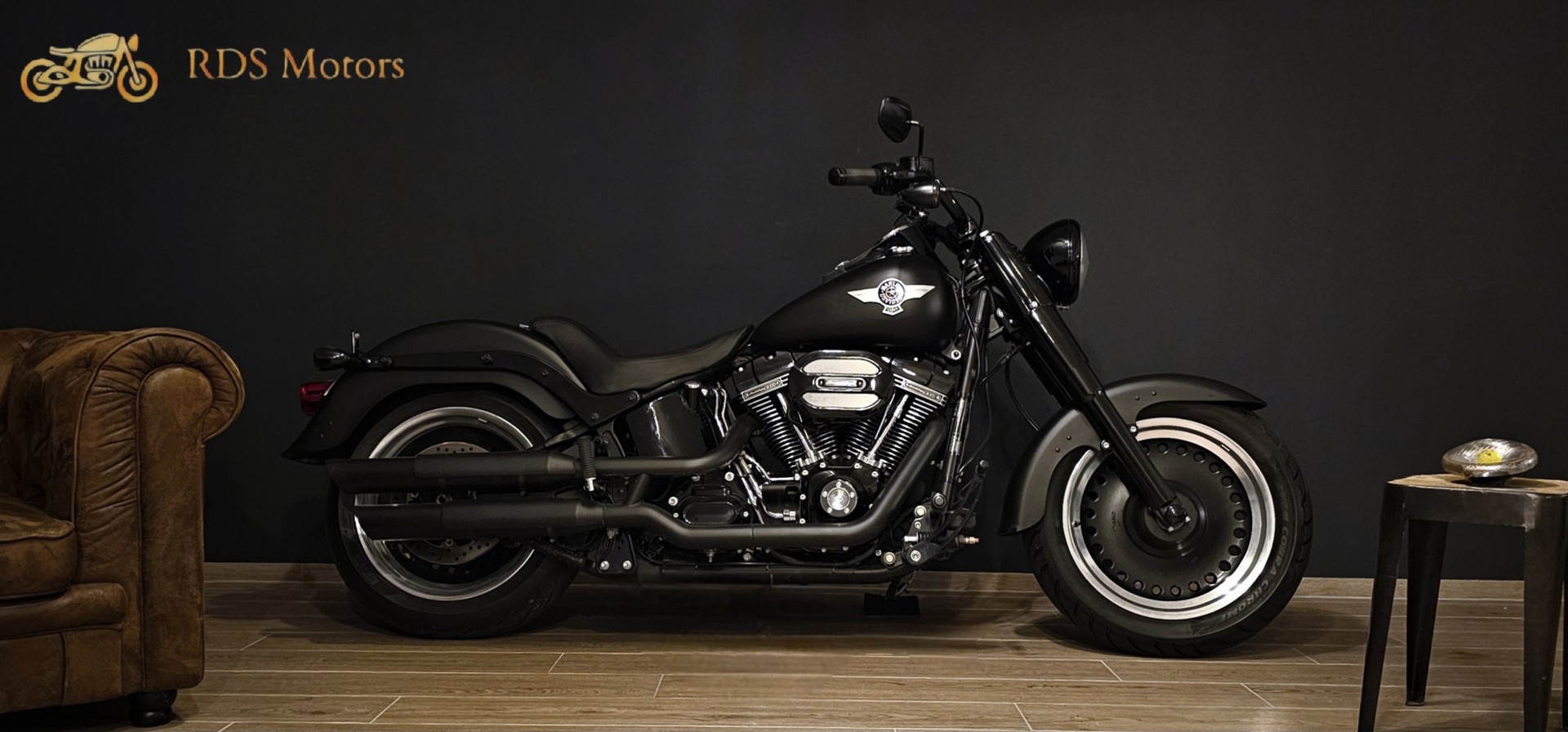 HARLEY-DAVIDSON FLSTFBS Fat Boy S Special ABS