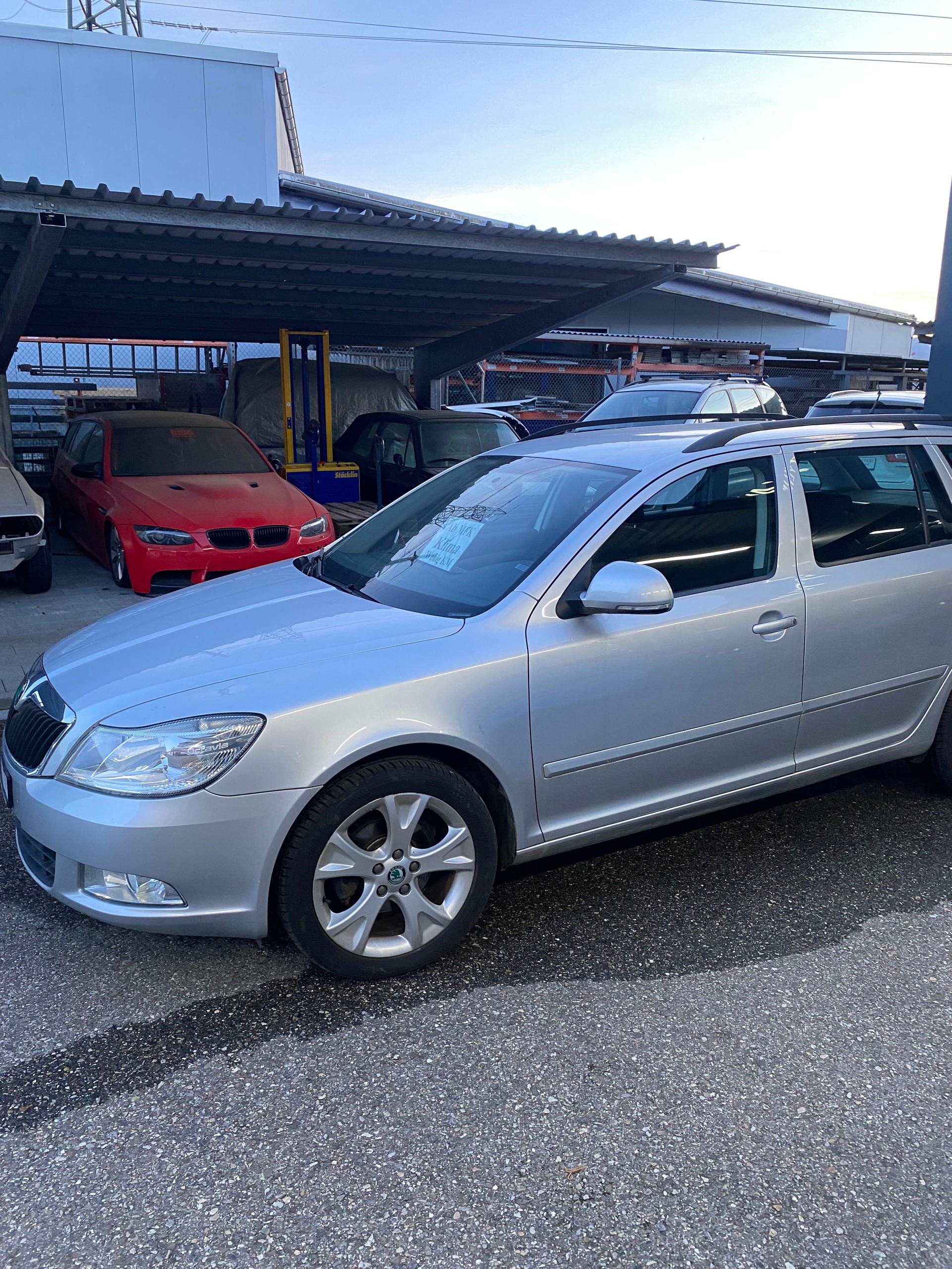 SKODA Octavia 1.4 TSI Elegance-image-1