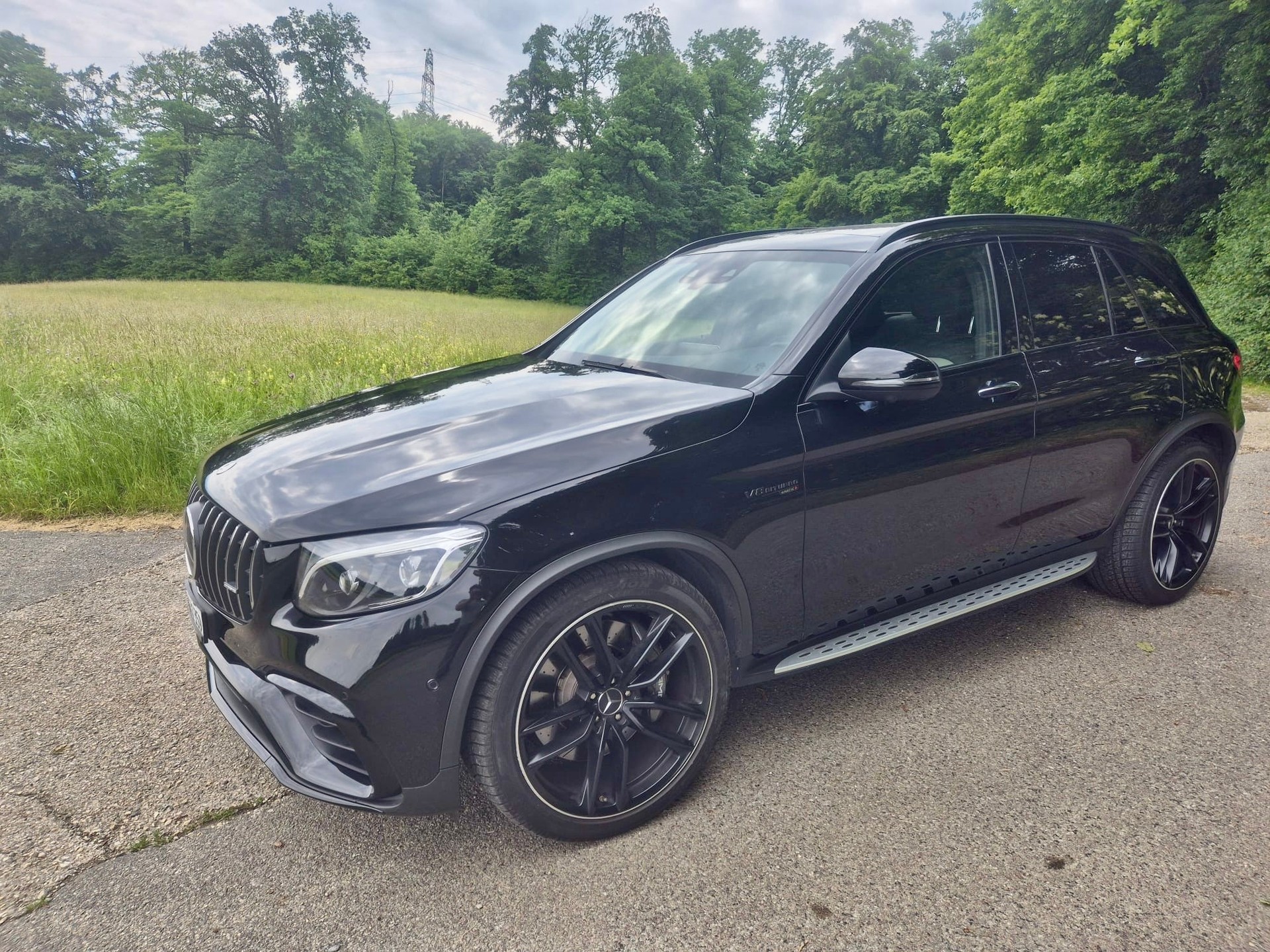MERCEDES-BENZ GLC 63 AMG 4Matic+ 9G-Tronic-image-7