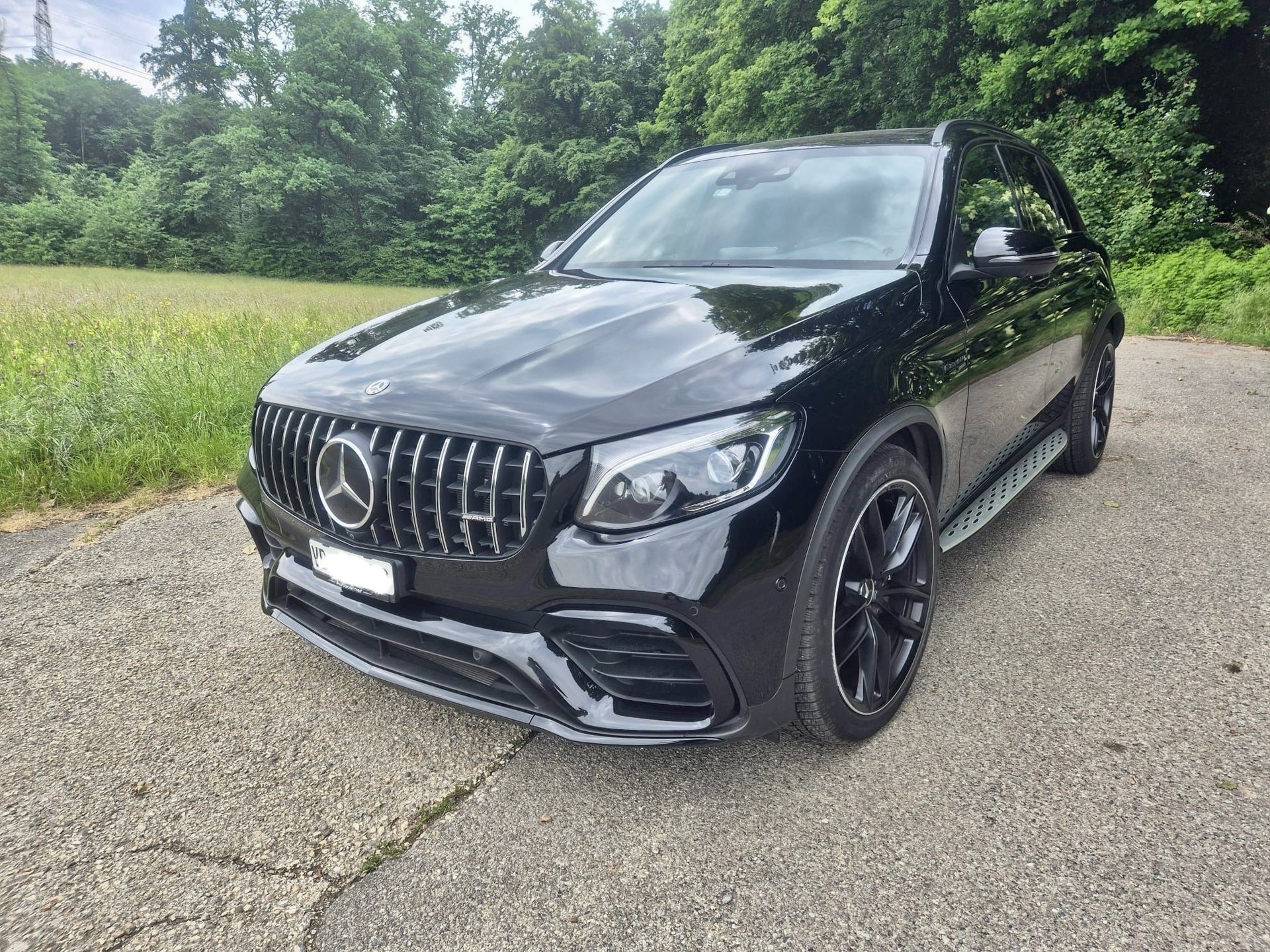 MERCEDES-BENZ GLC 63 AMG 4Matic+ 9G-Tronic