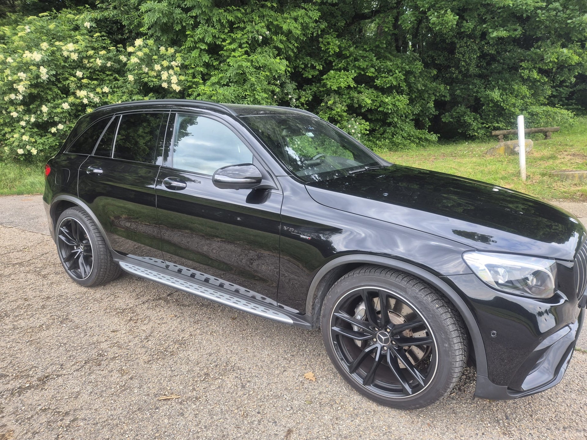 MERCEDES-BENZ GLC 63 AMG 4Matic+ 9G-Tronic-image-8