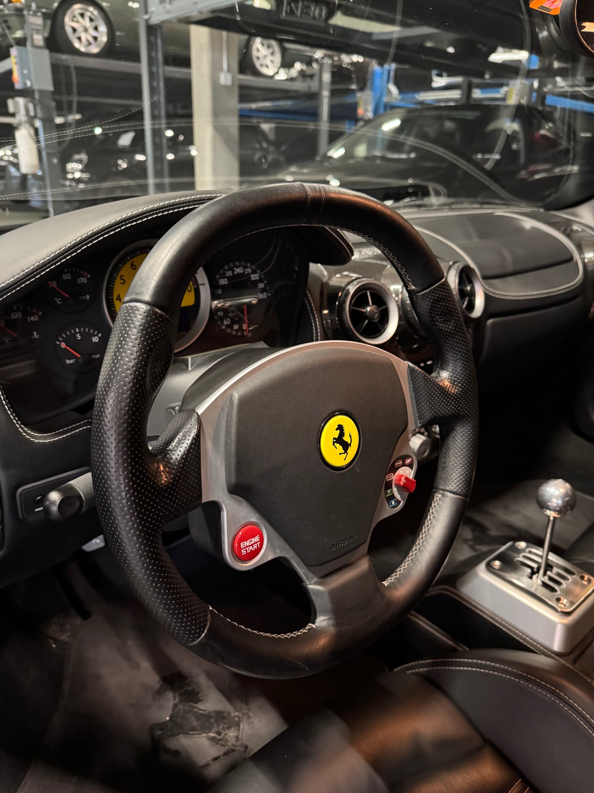FERRARI F430 * manual gearbox*-image-8