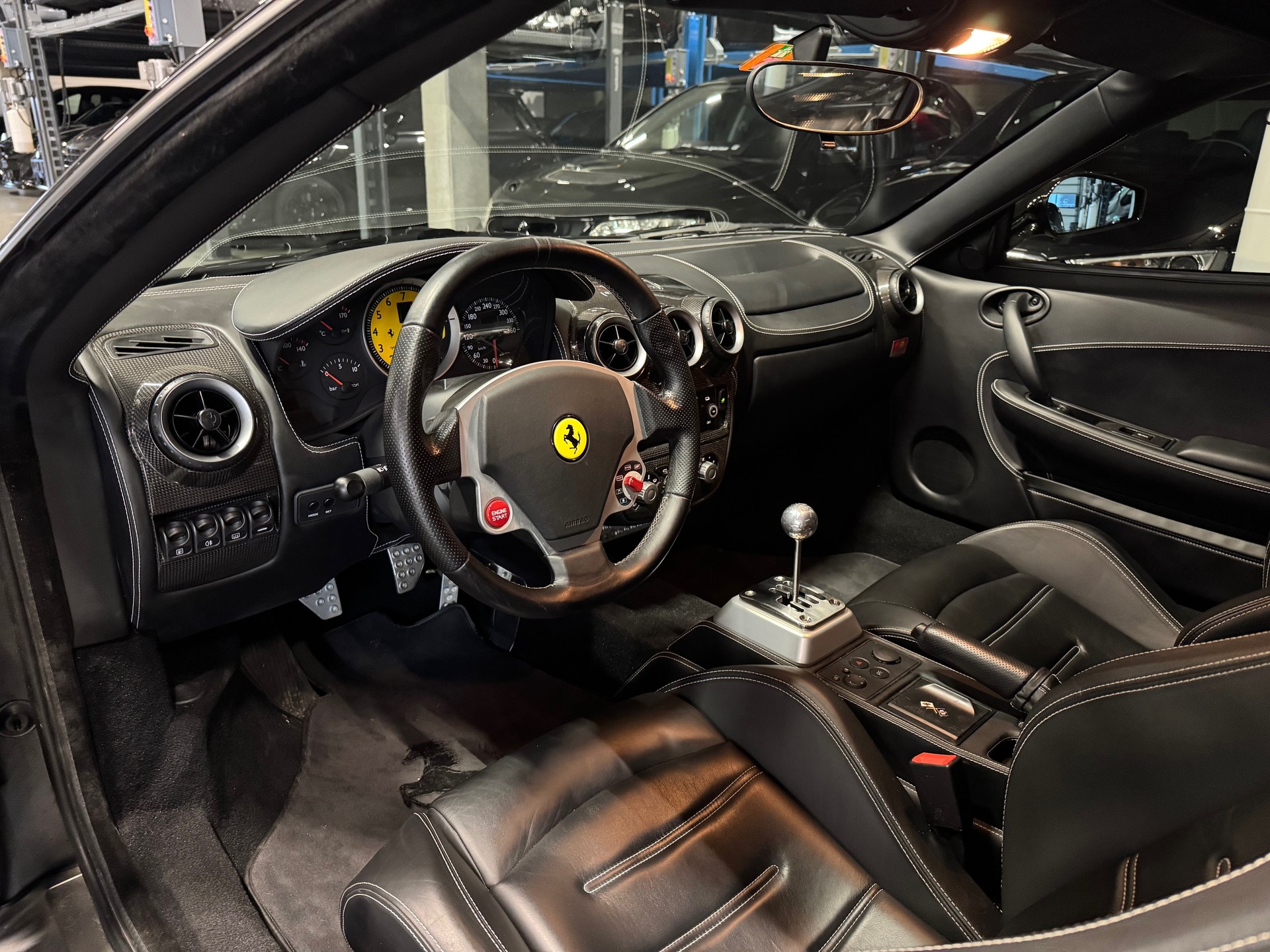 FERRARI F430 * manual gearbox*-image-7