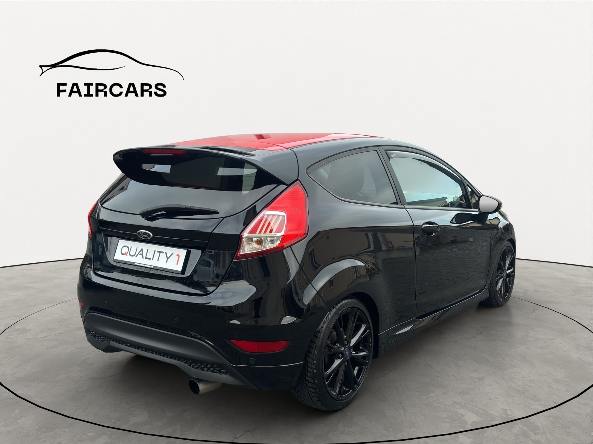 FORD Fiesta 1.0 SCTi Sport Black-image-5