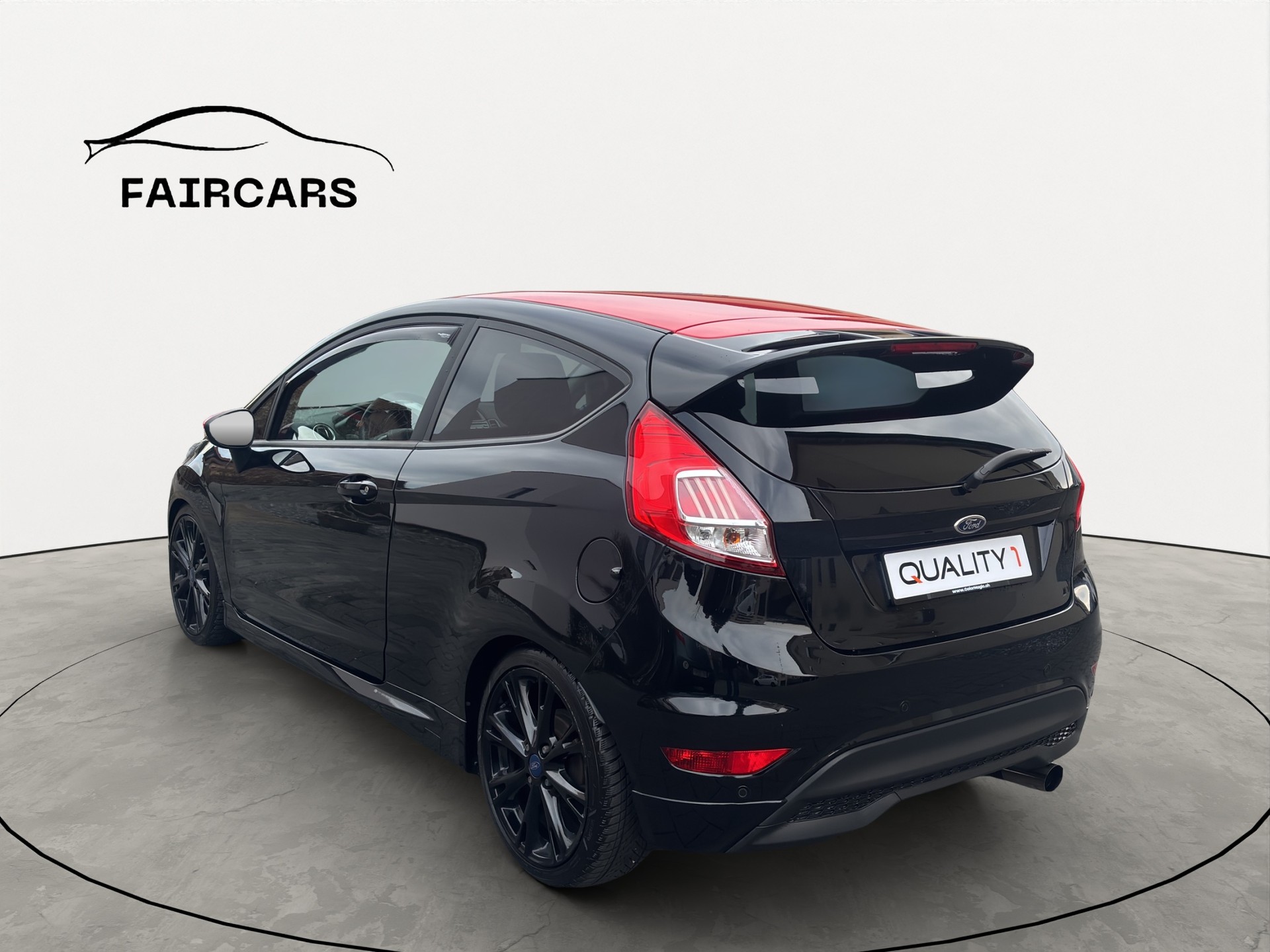 FORD Fiesta 1.0 SCTi Sport Black-image-3