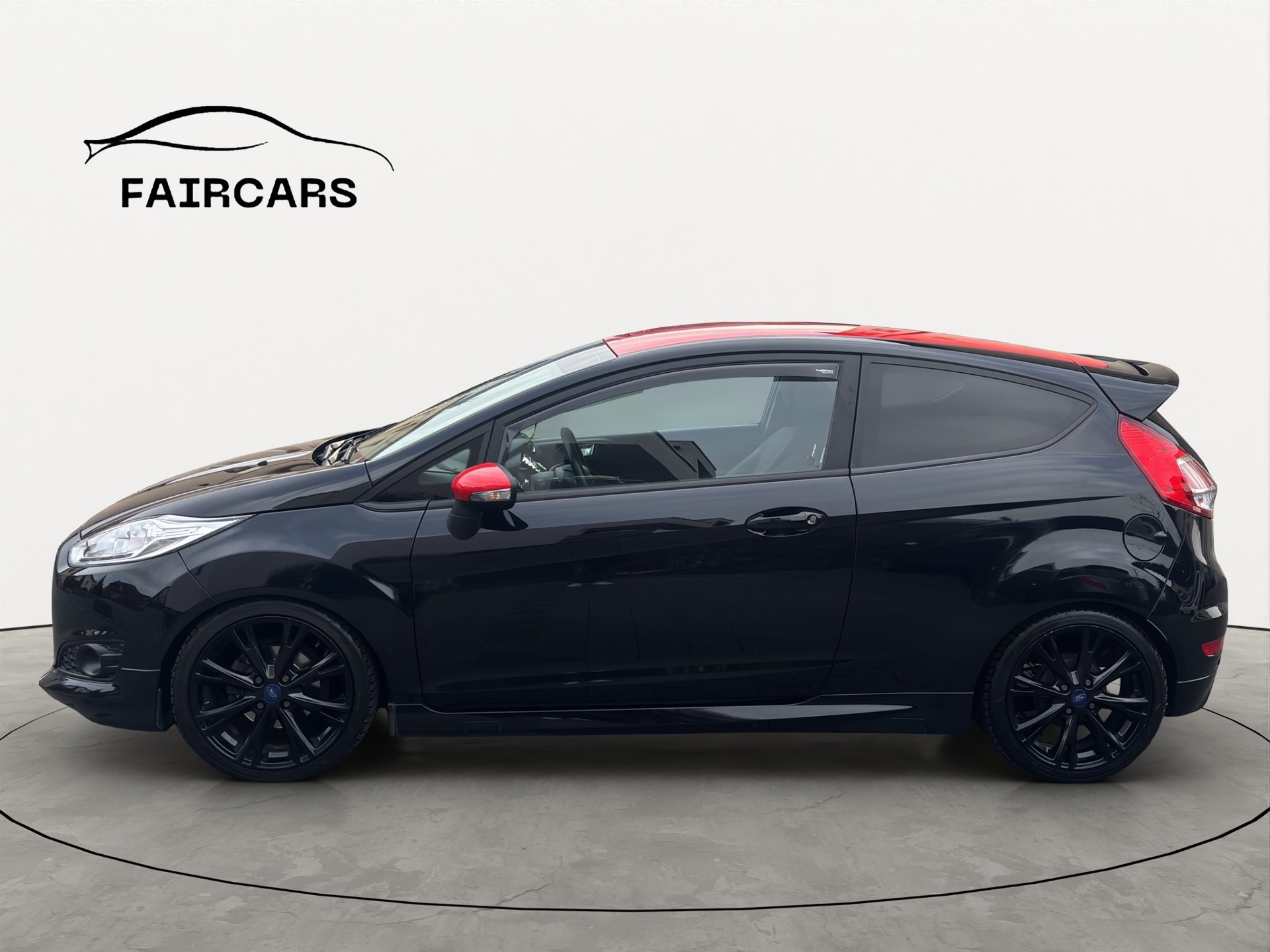 FORD Fiesta 1.0 SCTi Sport Black-image-2