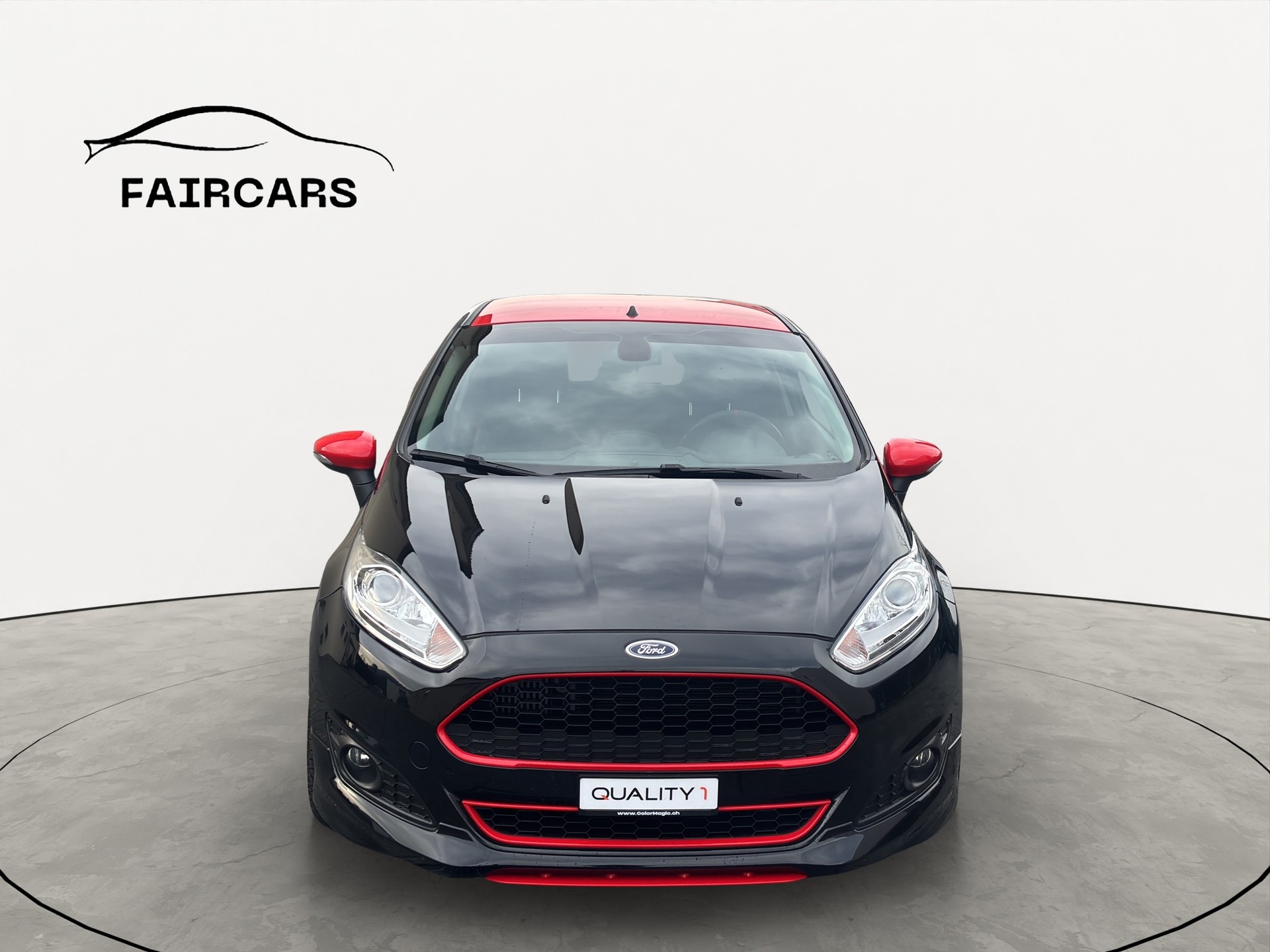 FORD Fiesta 1.0 SCTi Sport Black-image-0