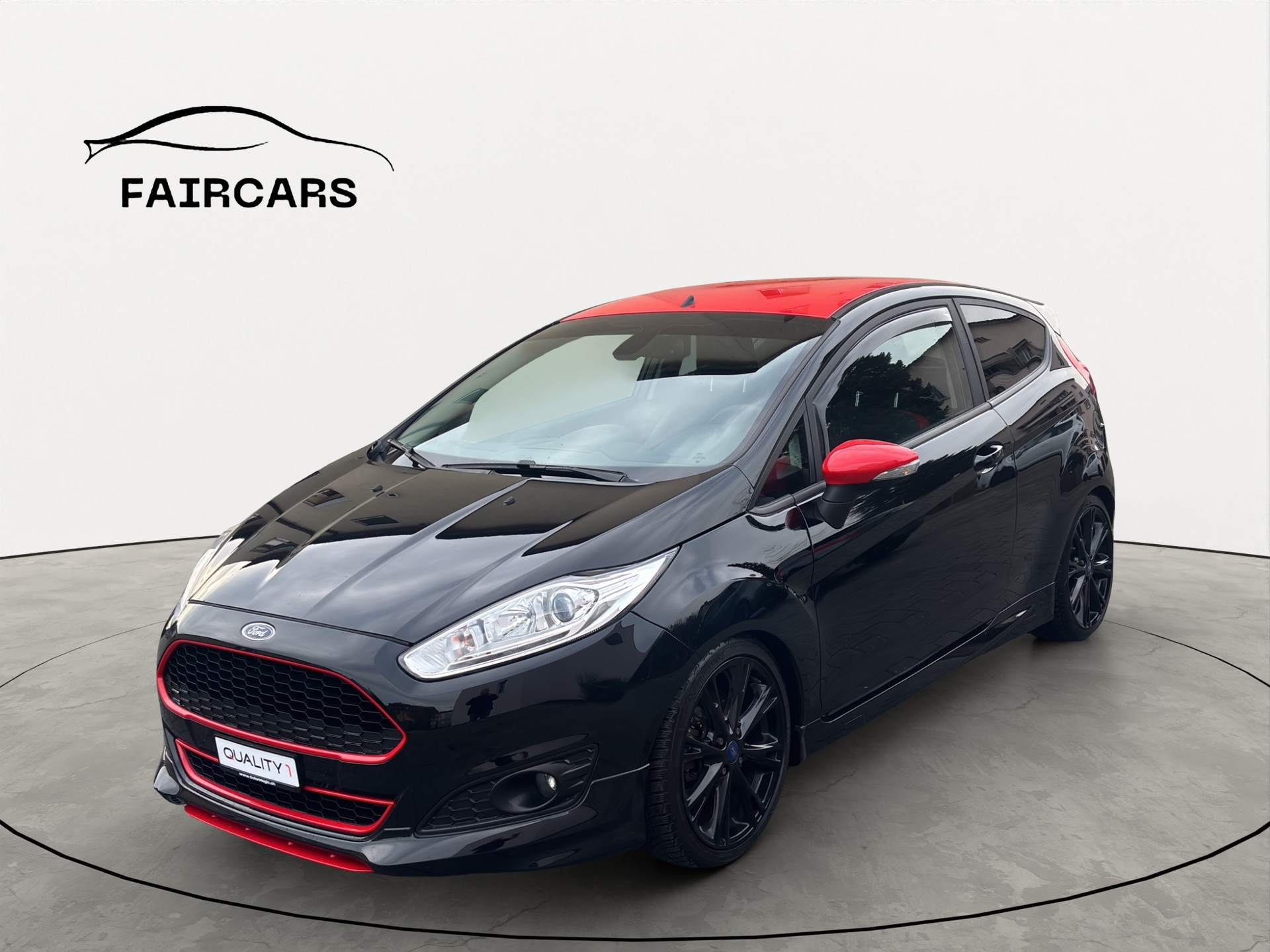 FORD Fiesta 1.0 SCTi Sport Black-image-1