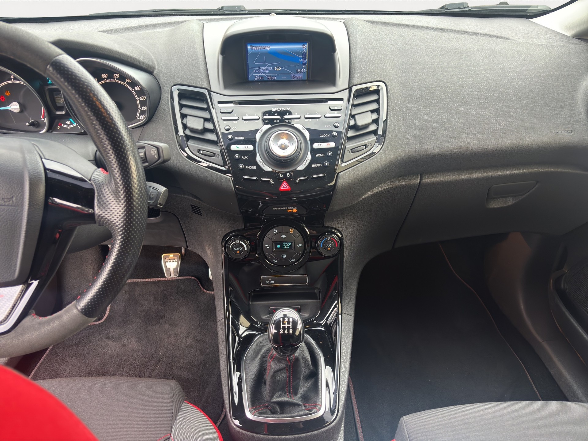 FORD Fiesta 1.0 SCTi Sport Black-image-14