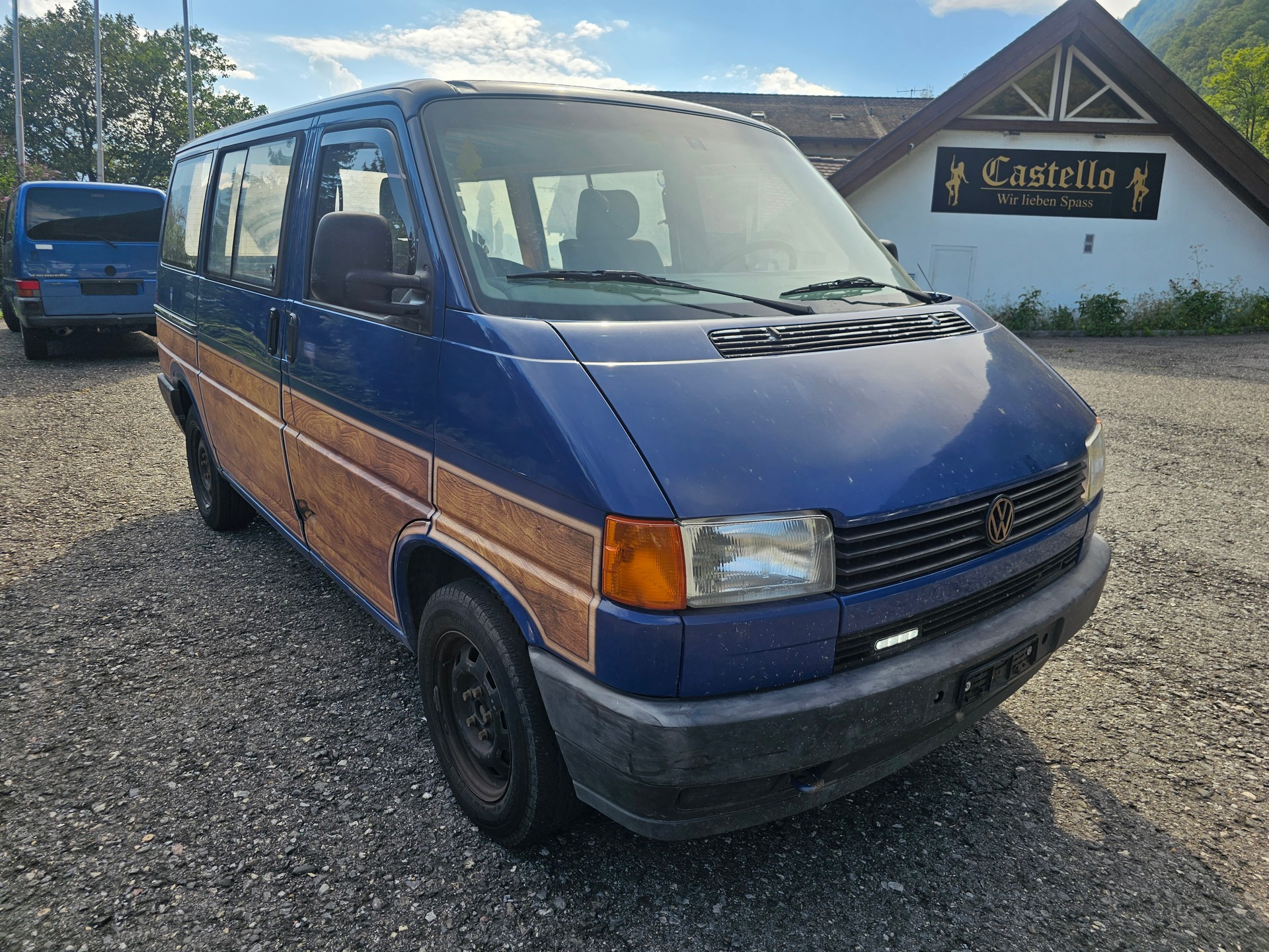 VW T4 Caravelle 2.5 AUTOMAT-image-0