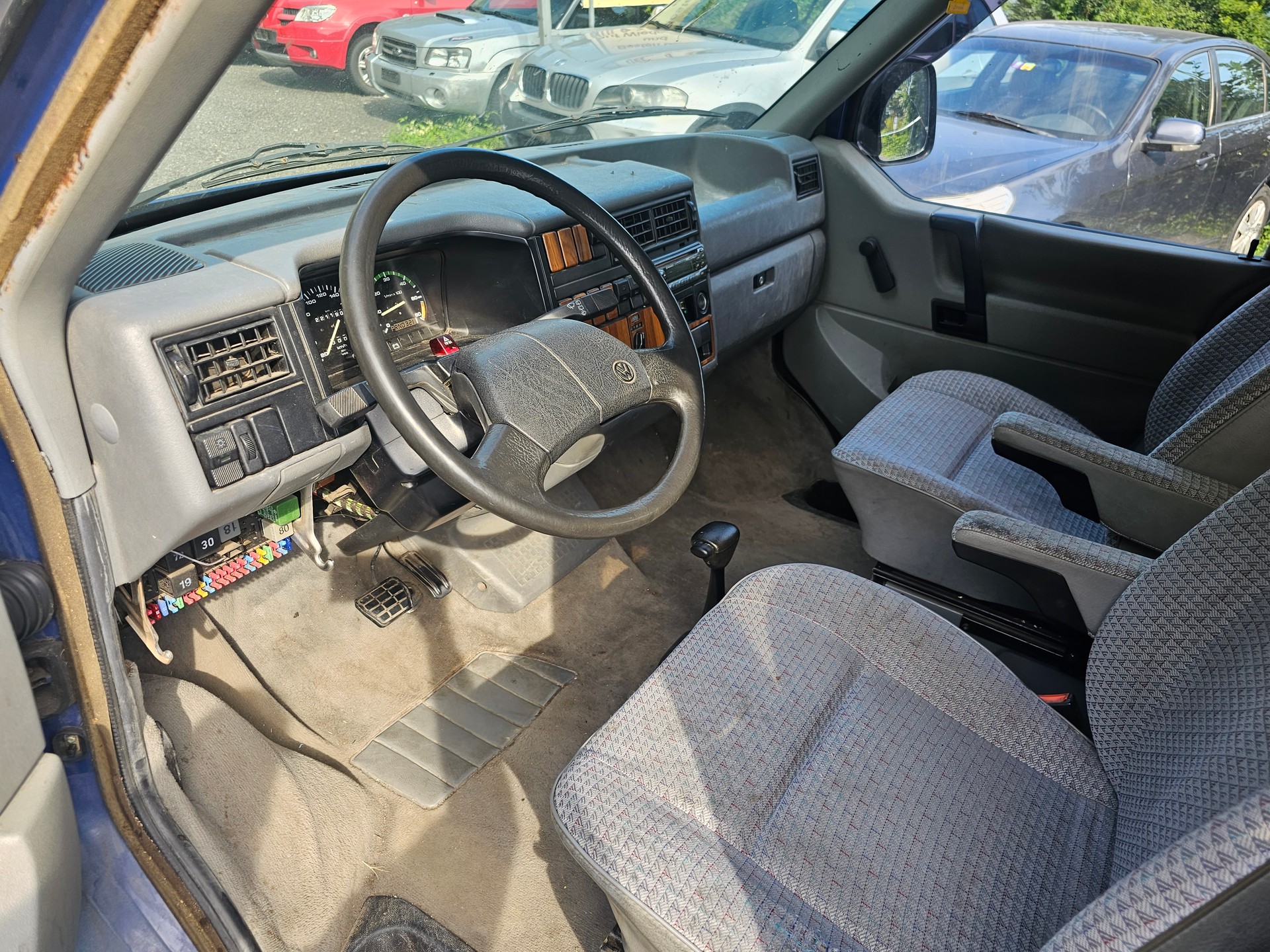 VW T4 Caravelle 2.5 AUTOMAT-image-5