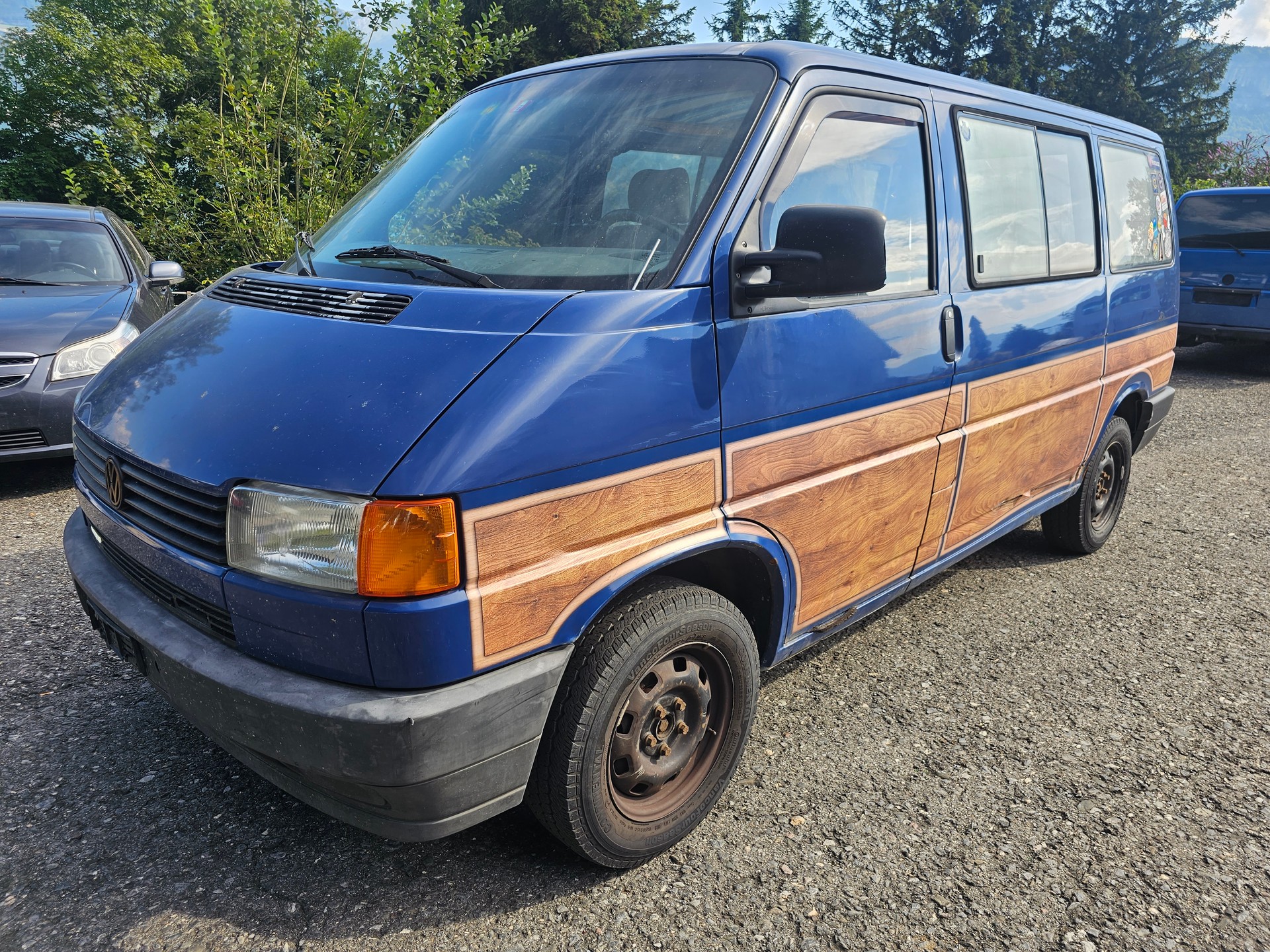 VW T4 Caravelle 2.5 AUTOMAT-image-1