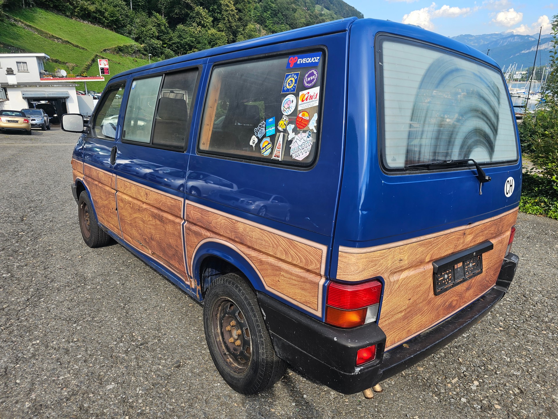 VW T4 Caravelle 2.5 AUTOMAT-image-3