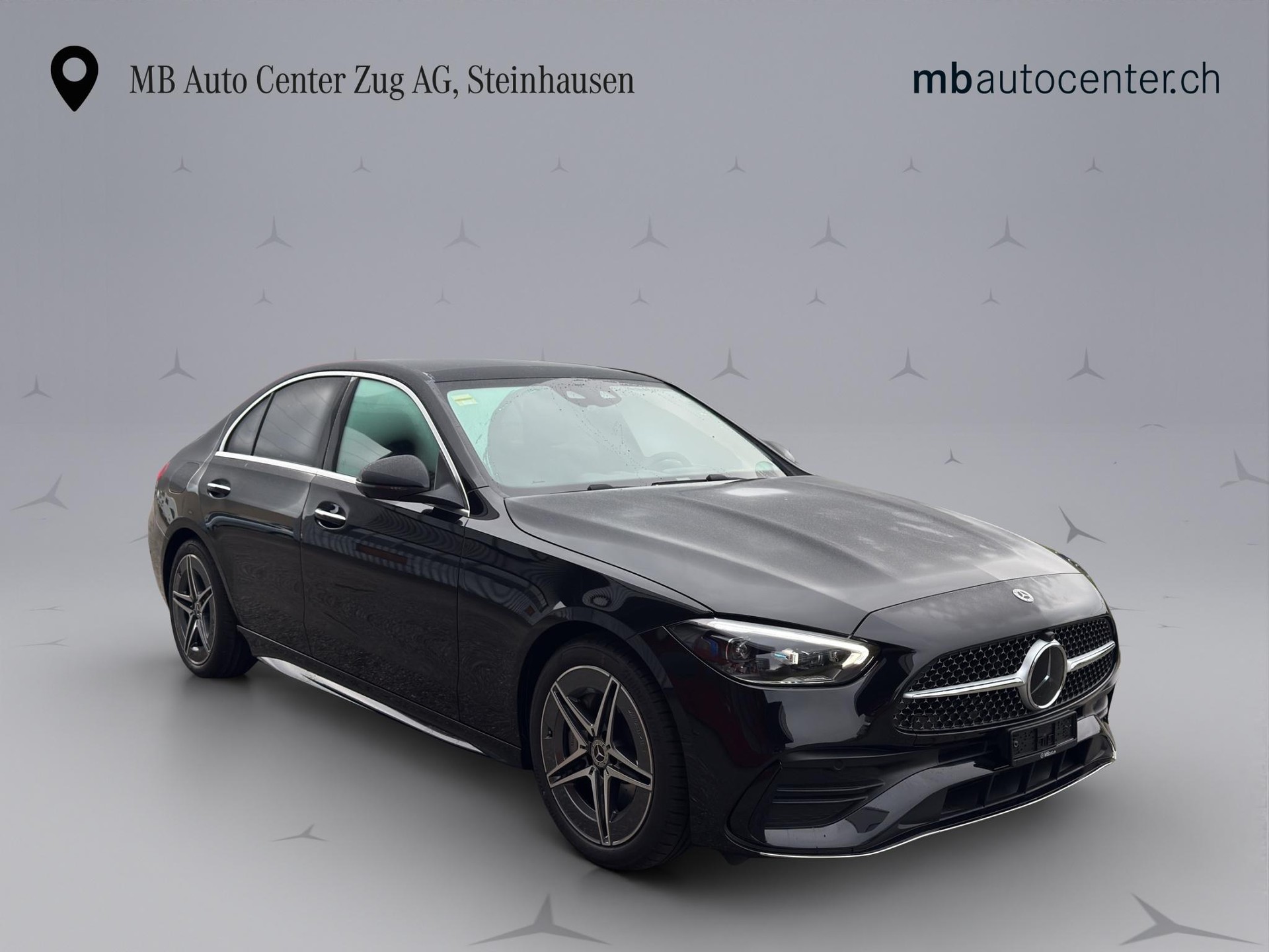 MERCEDES-BENZ C 220 d Swiss Star AMG Line 4matic-image-6