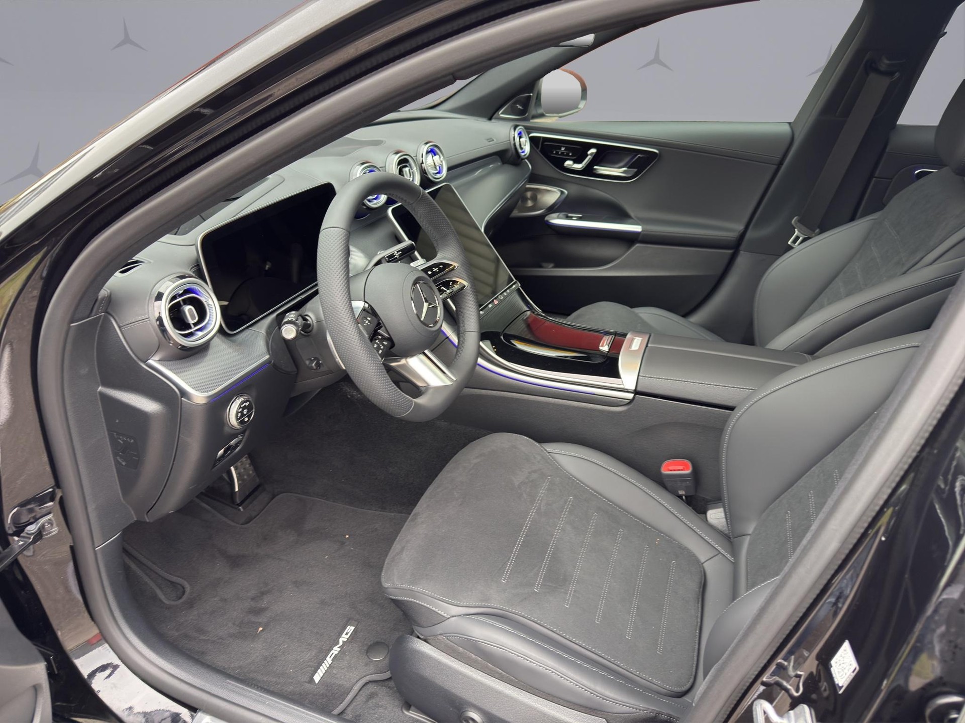 MERCEDES-BENZ C 220 d Swiss Star AMG Line 4matic-image-8