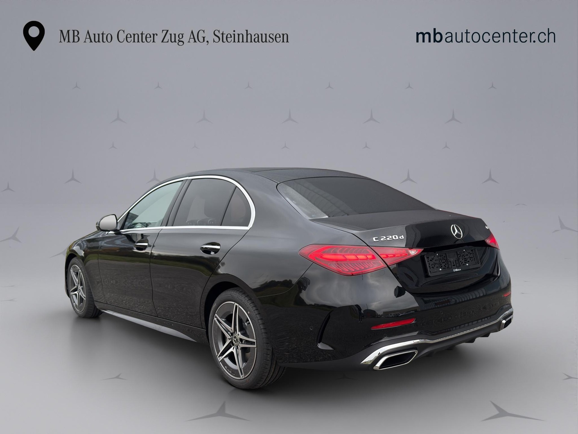 MERCEDES-BENZ C 220 d Swiss Star AMG Line 4matic-image-3