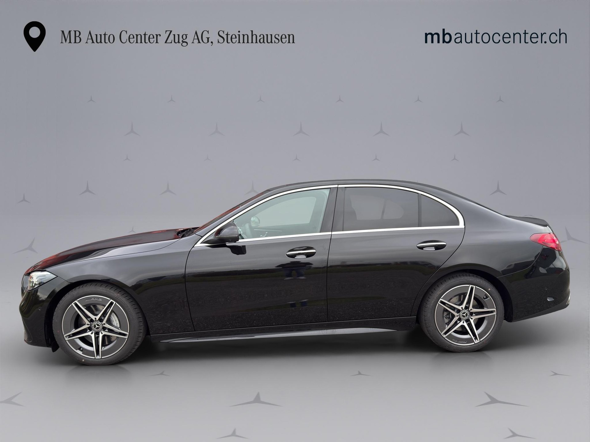 MERCEDES-BENZ C 220 d Swiss Star AMG Line 4matic-image-2