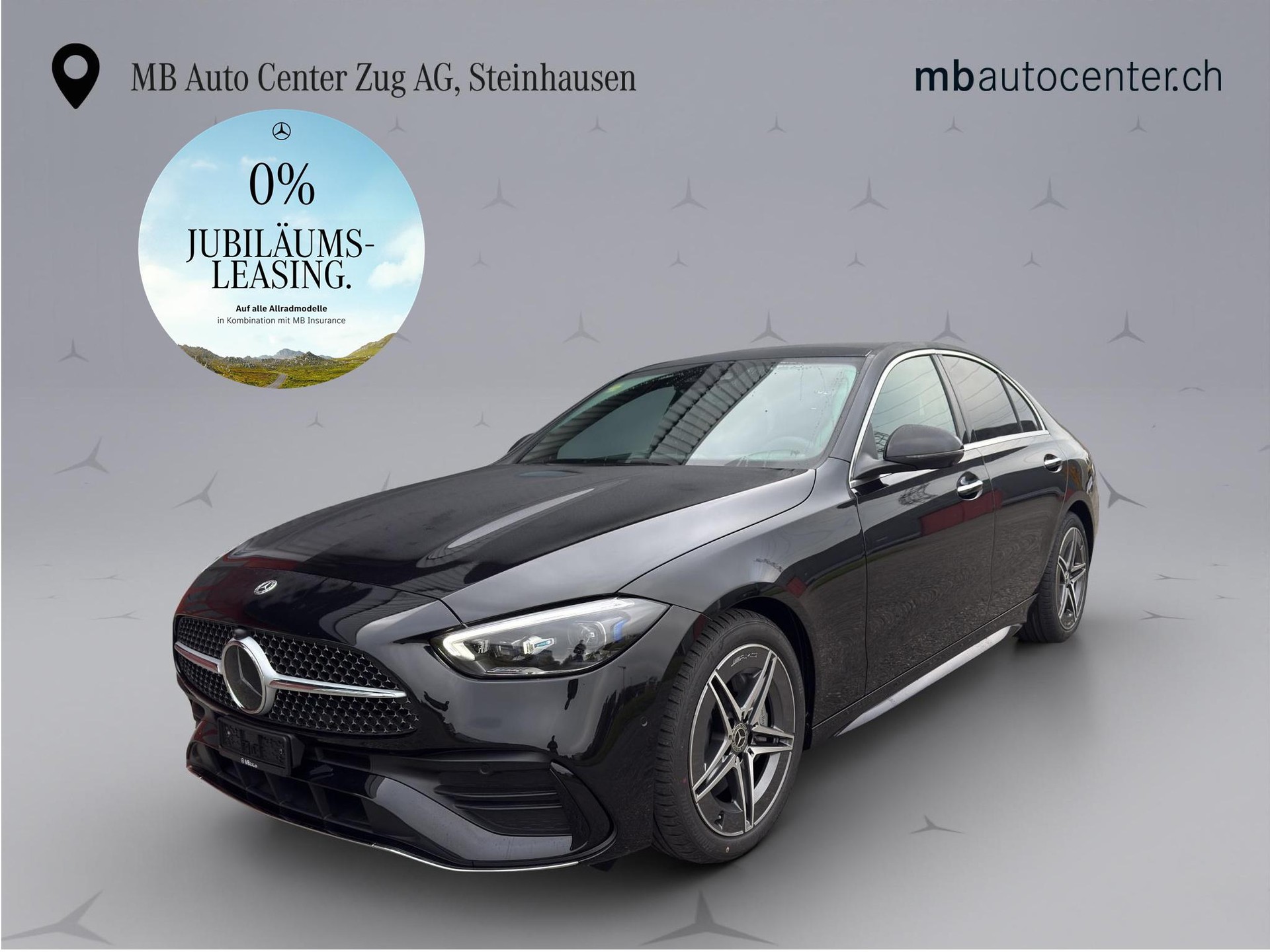 MERCEDES-BENZ C 220 d Swiss Star AMG Line 4matic-image-0