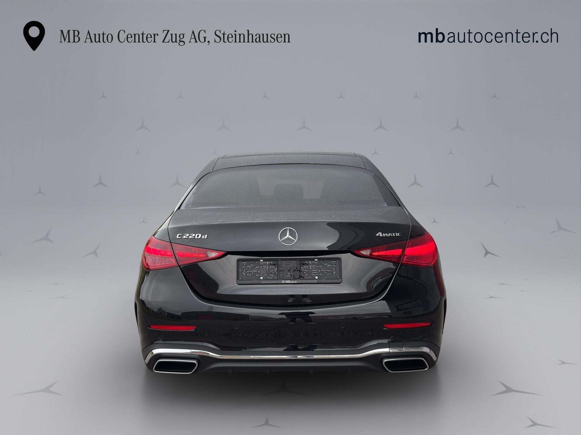 MERCEDES-BENZ C 220 d Swiss Star AMG Line 4matic-image-4